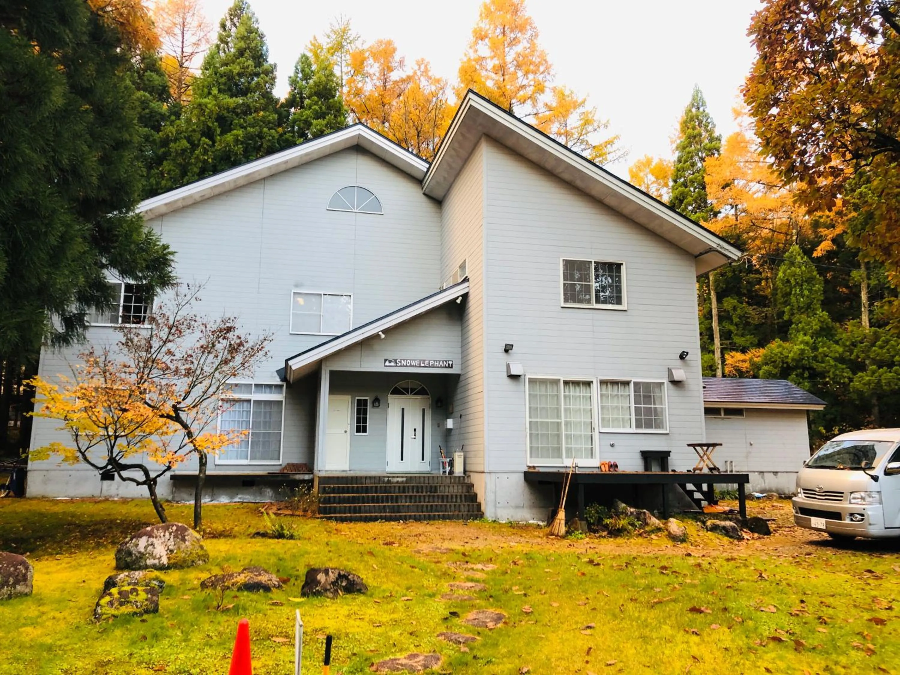 Property building in Snow Elephant