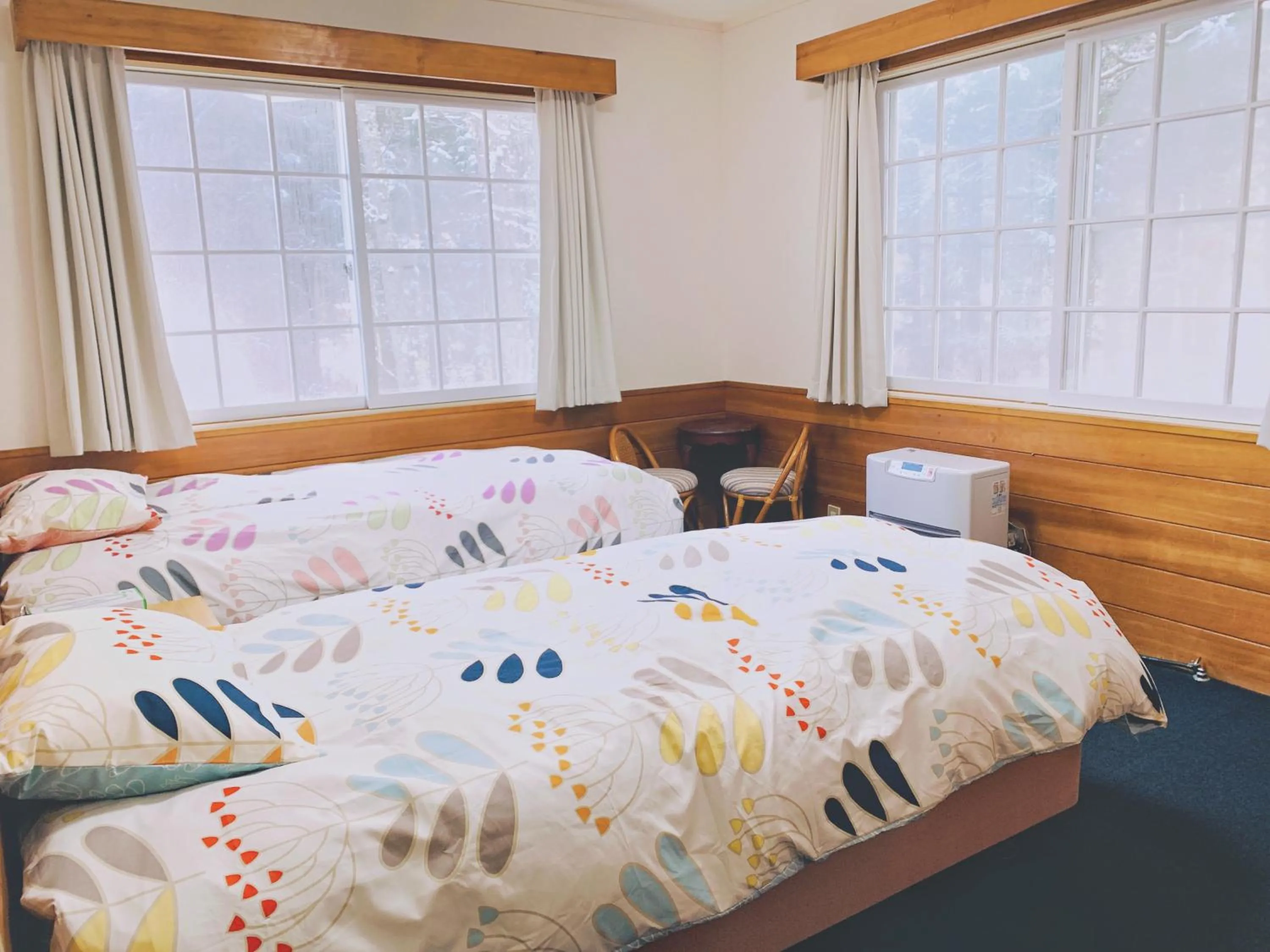 Bedroom, Bed in Snow Elephant