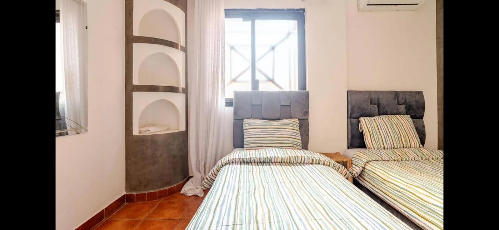 Bed in Appart Kech Village