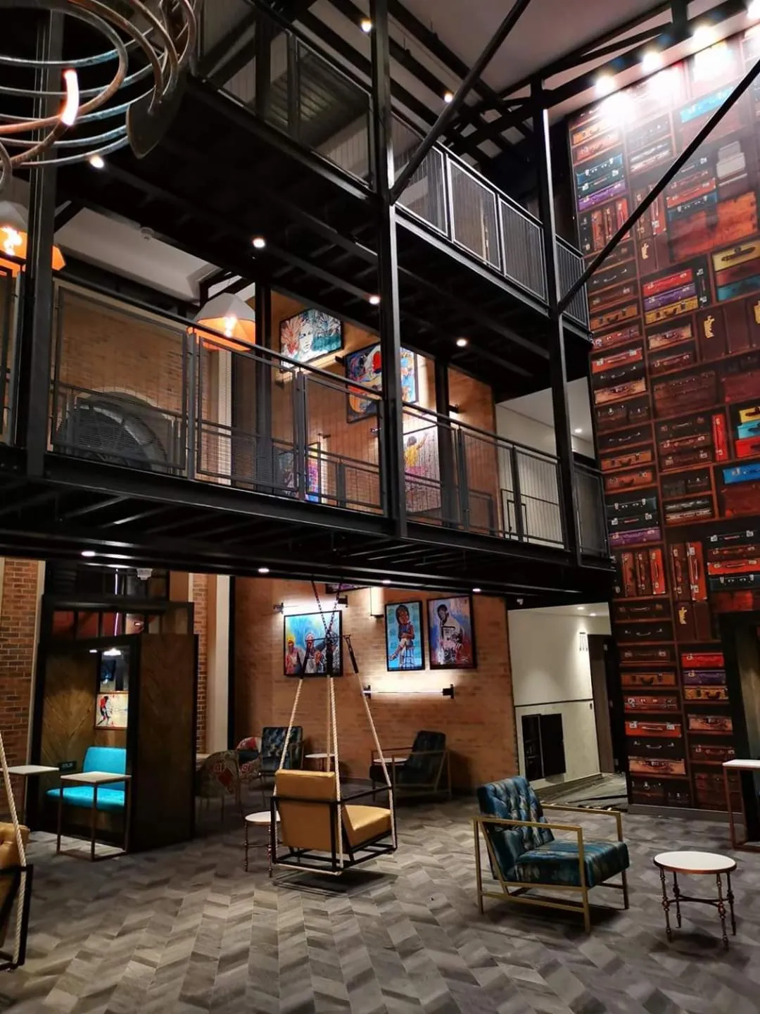 Lobby or reception in Hotel Perte at Montecasino