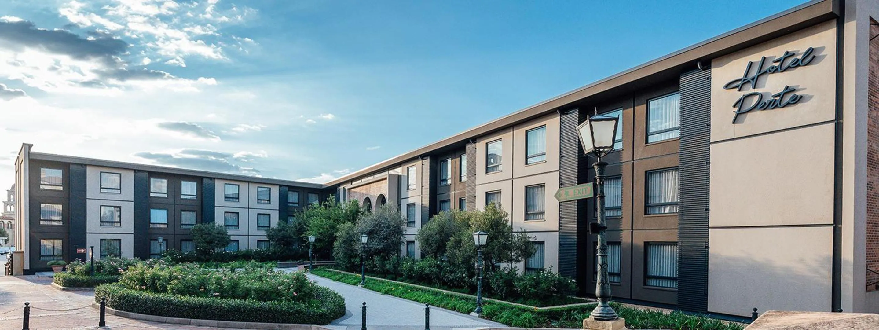 Property building in Hotel Perte at Montecasino