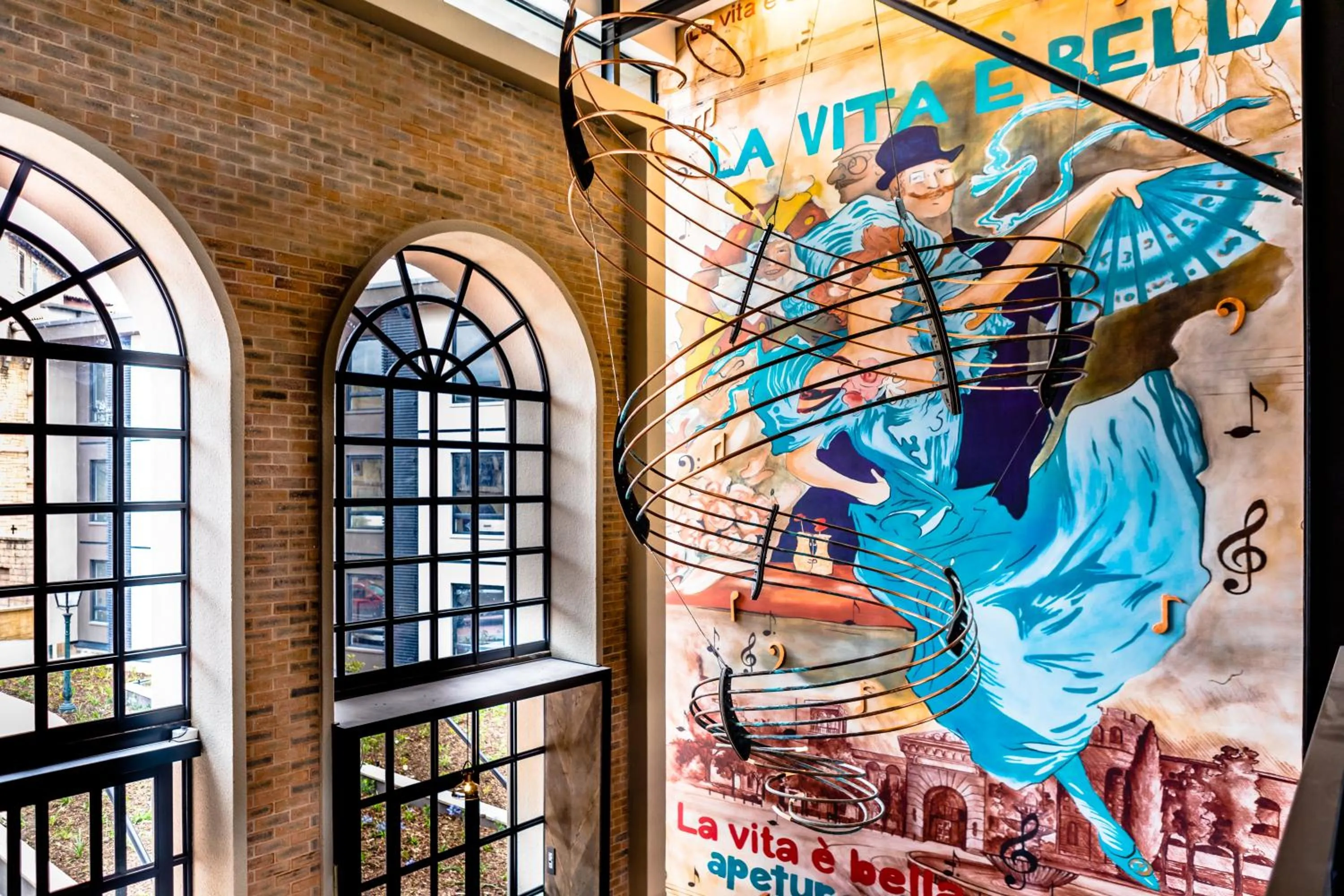 Balcony/Terrace in Hotel Perte at Montecasino