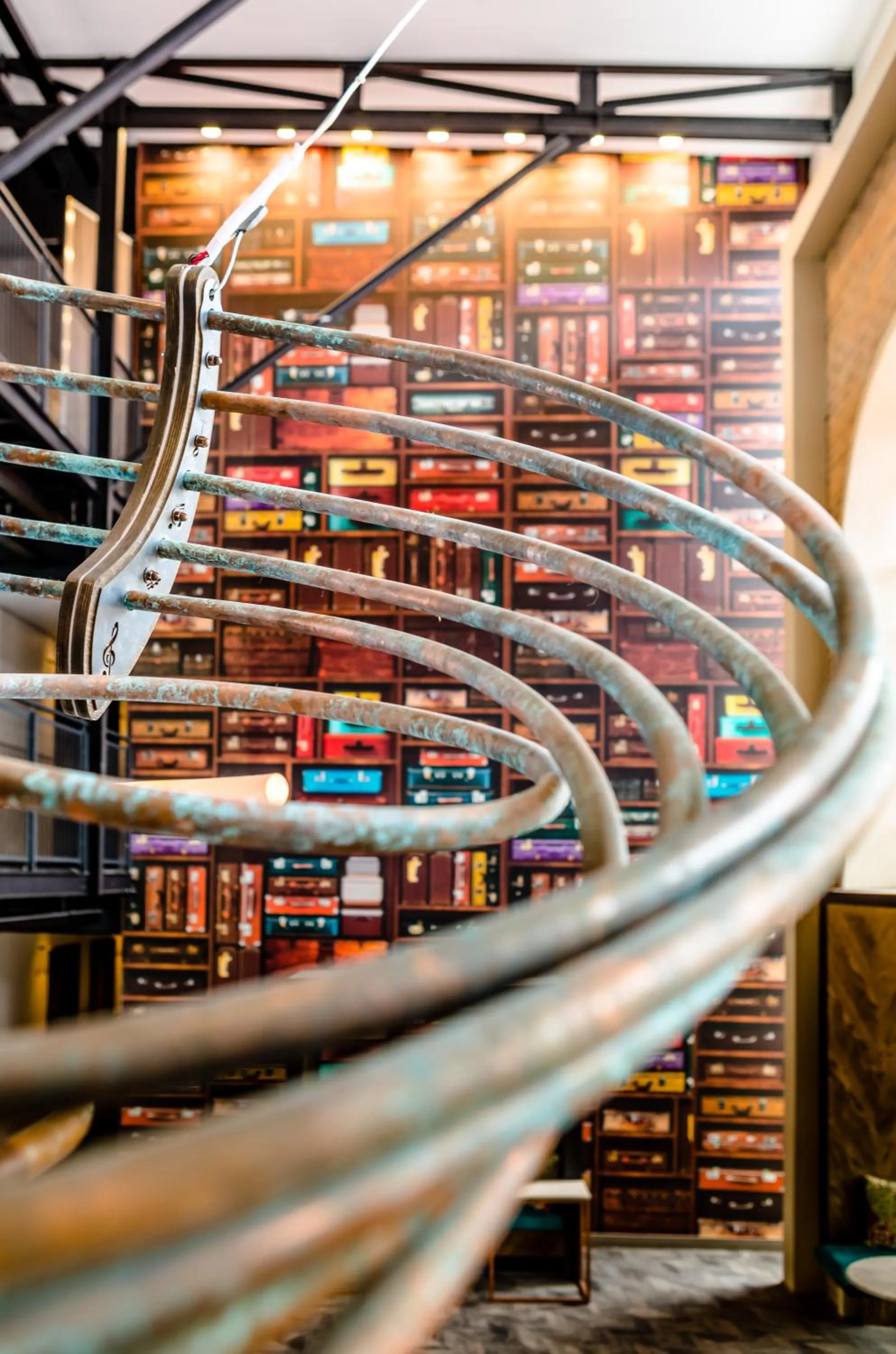 Lobby or reception in Hotel Perte at Montecasino
