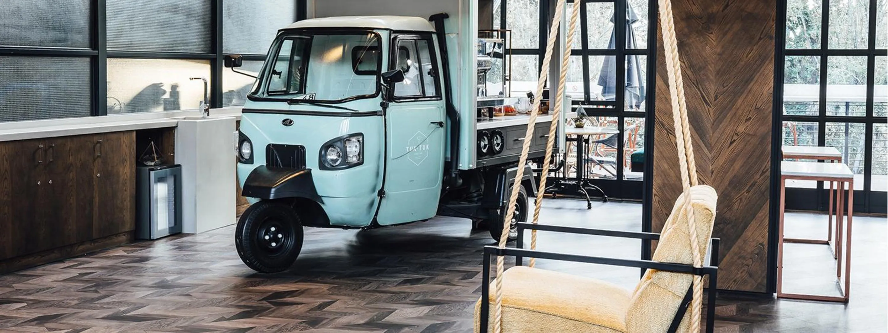 Seating area in Hotel Perte at Montecasino