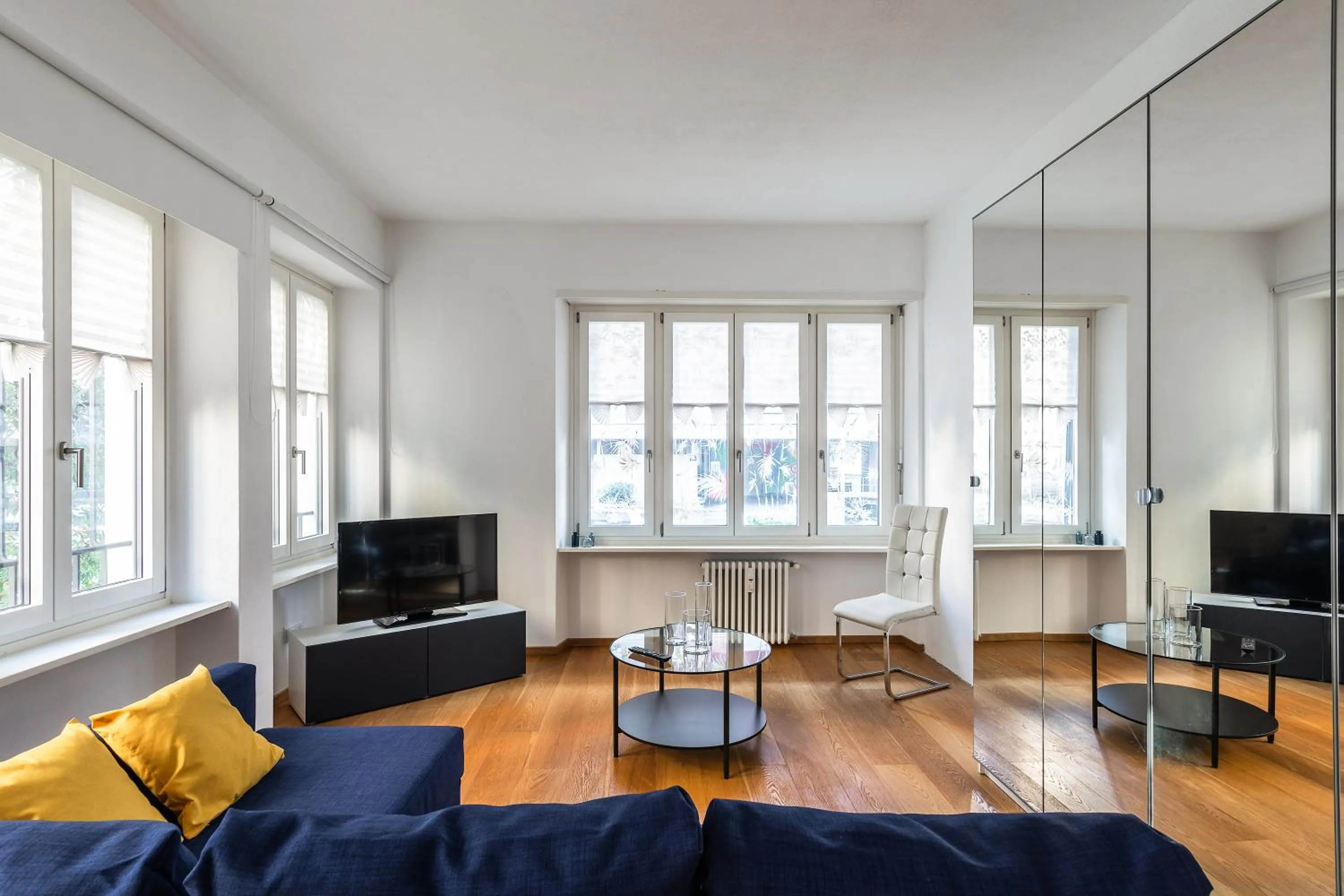 TV and multimedia in Tigli Apartment by Quokka 360 - bright lakeside flat