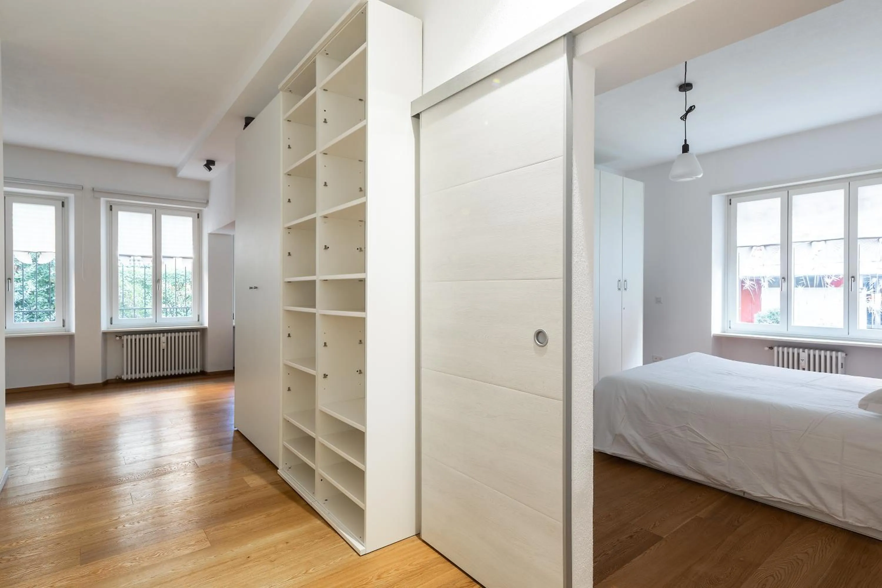 Bedroom, Bed in Tigli Apartment by Quokka 360 - bright lakeside flat