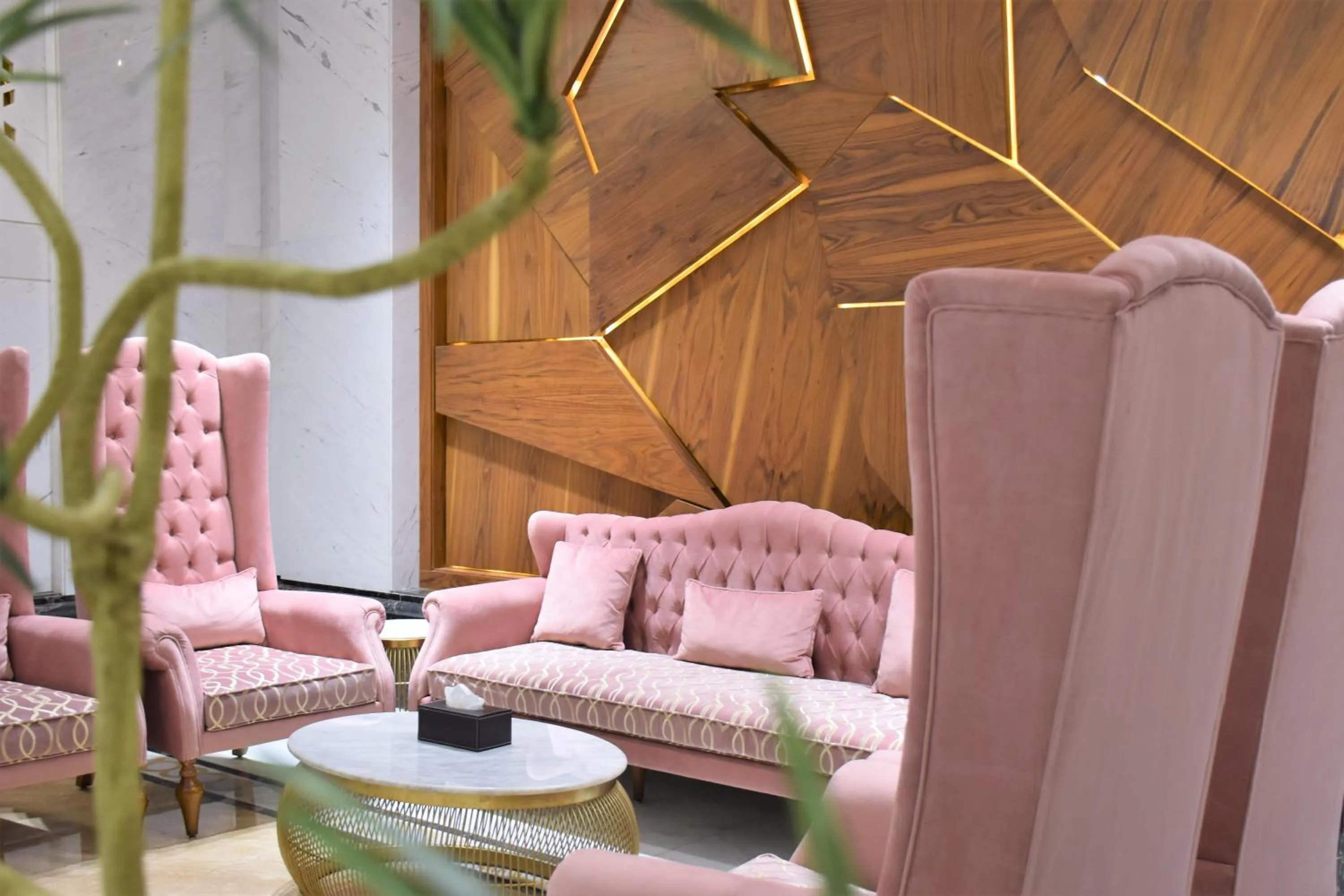 Seating area in Midan Hotel & Suites Al Aziziya