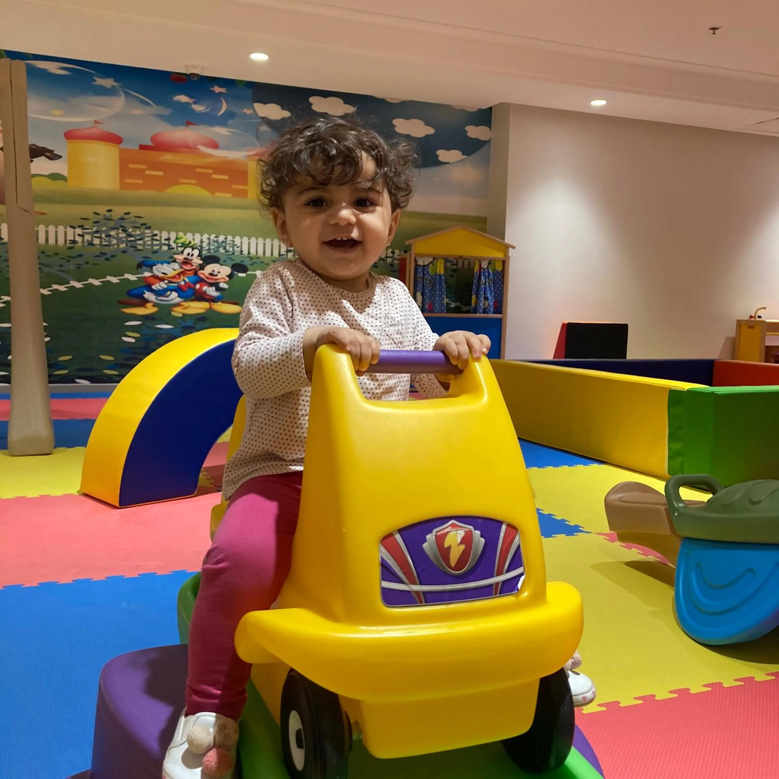 Children play ground in Midan Hotel & Suites Al Aziziya