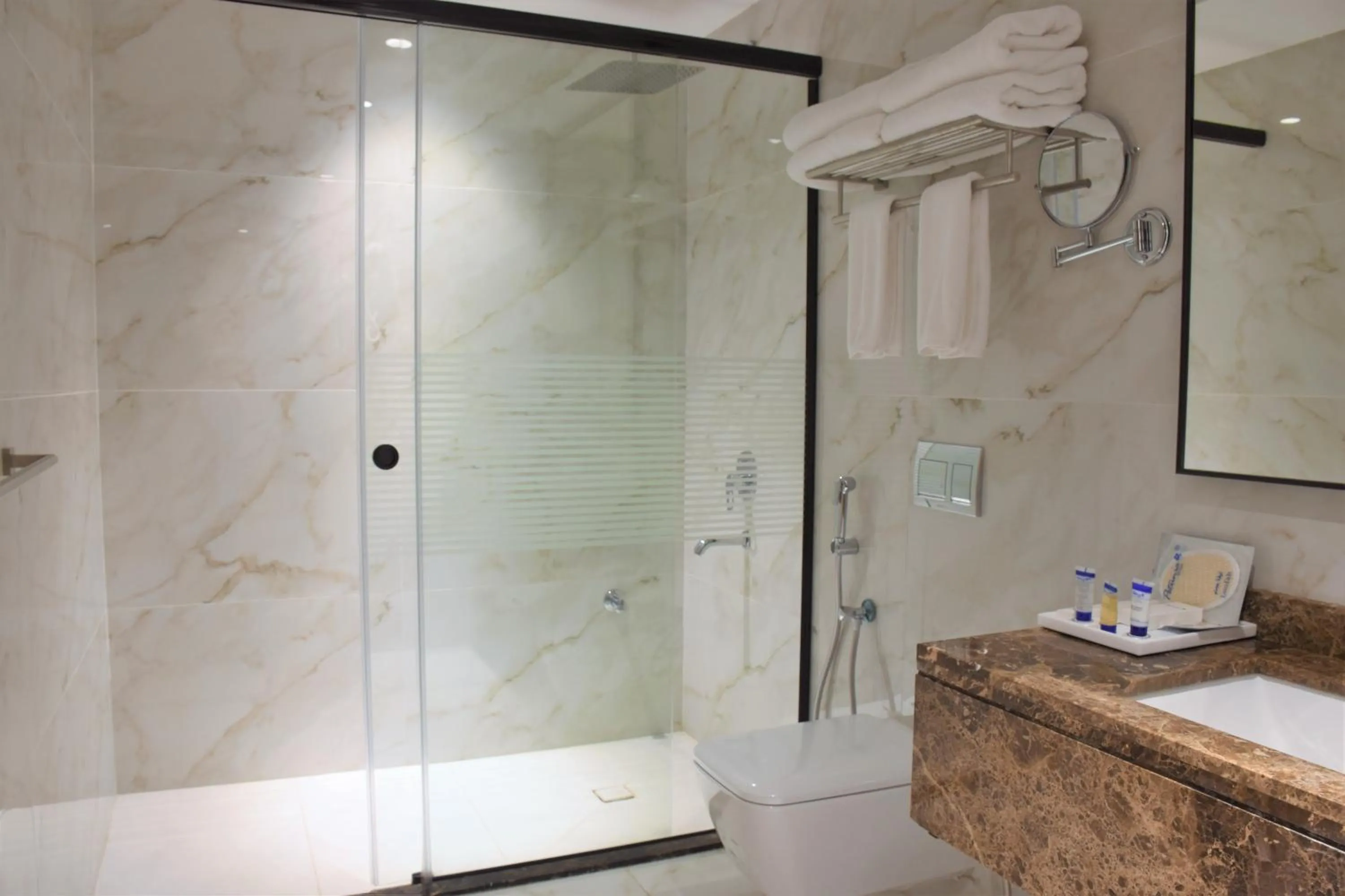 Bathroom in Midan Hotel & Suites Al Aziziya