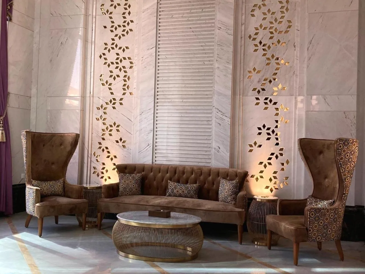 Lobby or reception in Midan Hotel & Suites Al Aziziya