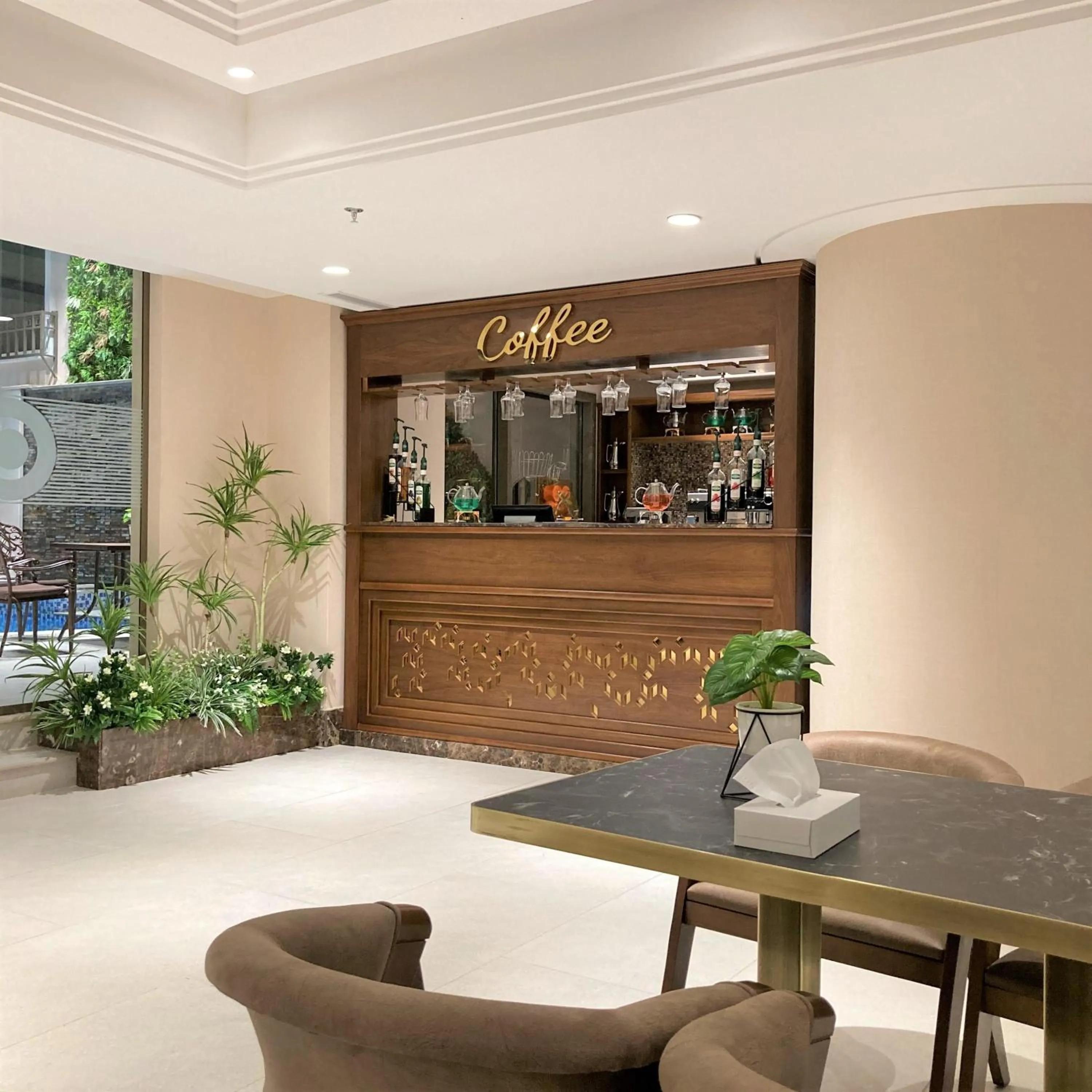 Coffee/tea facilities in Midan Hotel & Suites Al Aziziya