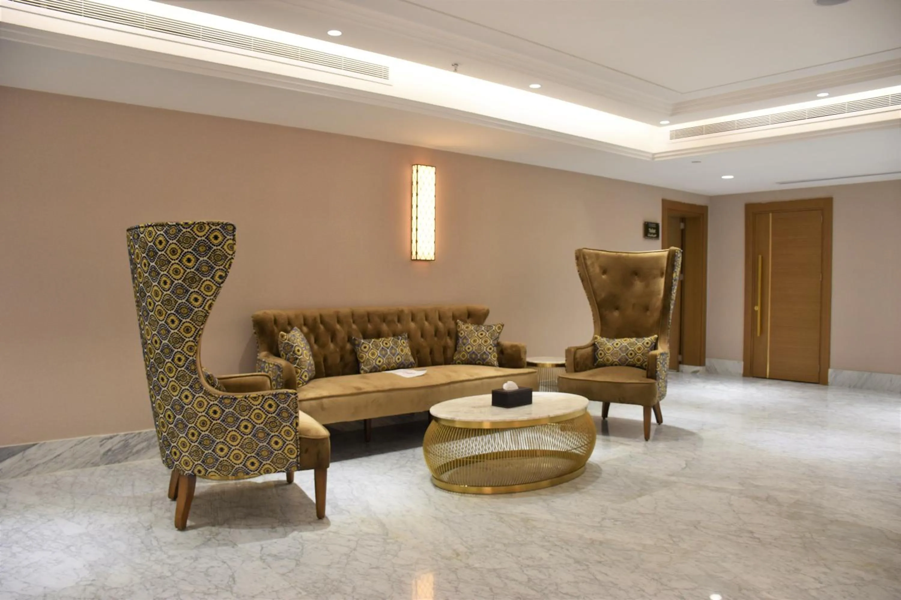 Seating area in Midan Hotel & Suites Al Aziziya