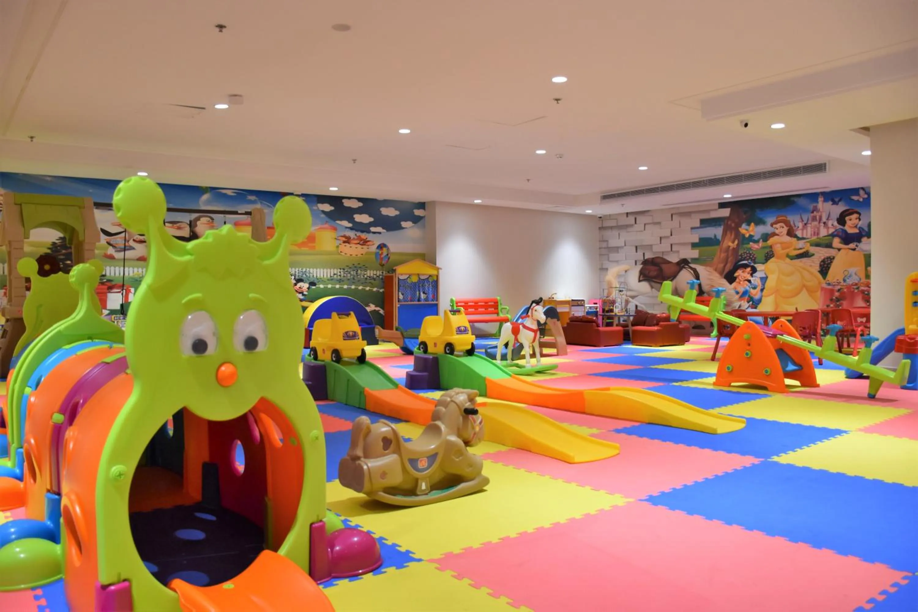 Children play ground in Midan Hotel & Suites Al Aziziya