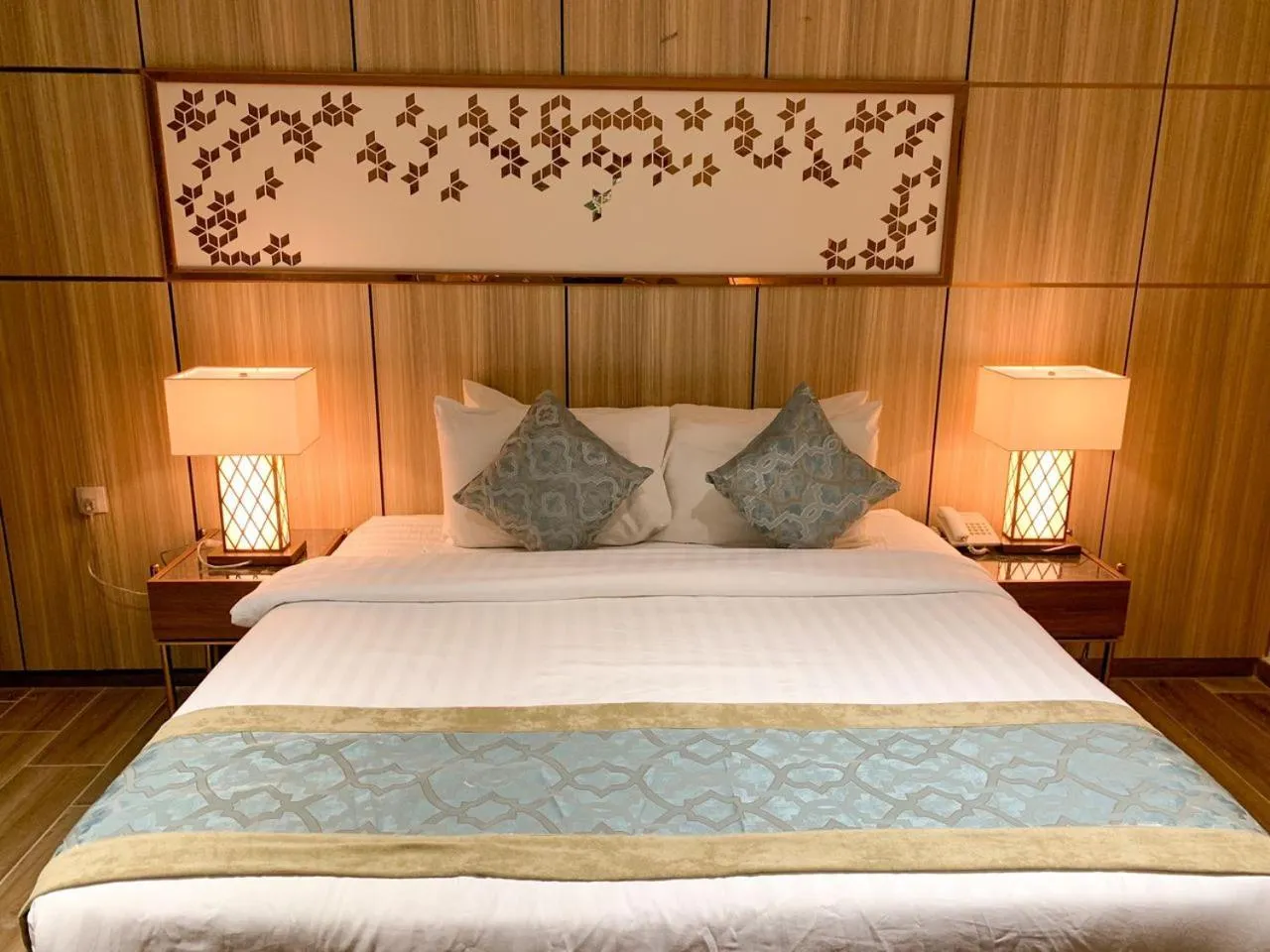 Bedroom, Bed in Midan Hotel & Suites Al Aziziya