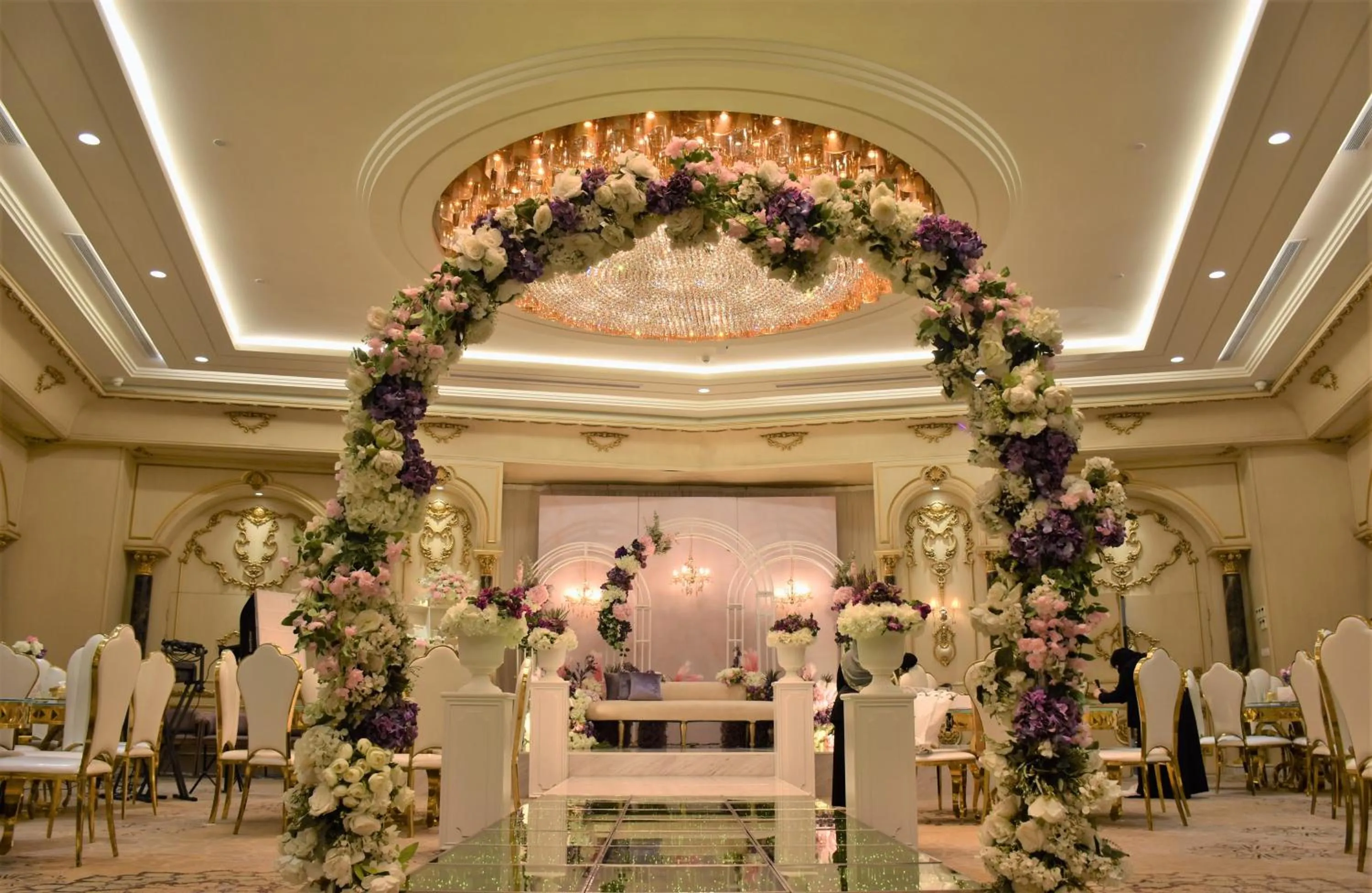 Property building in Midan Hotel & Suites Al Aziziya