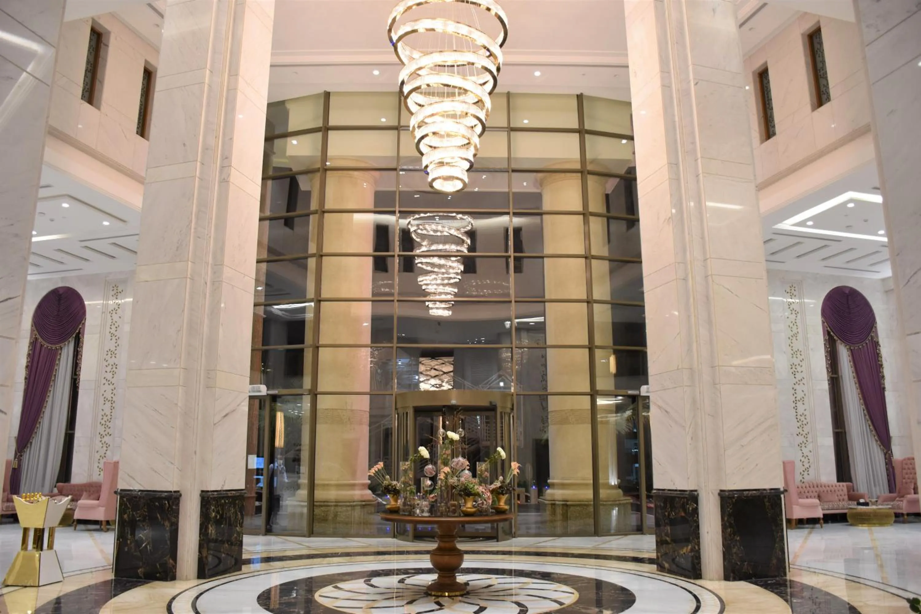 Facade/entrance in Midan Hotel & Suites Al Aziziya