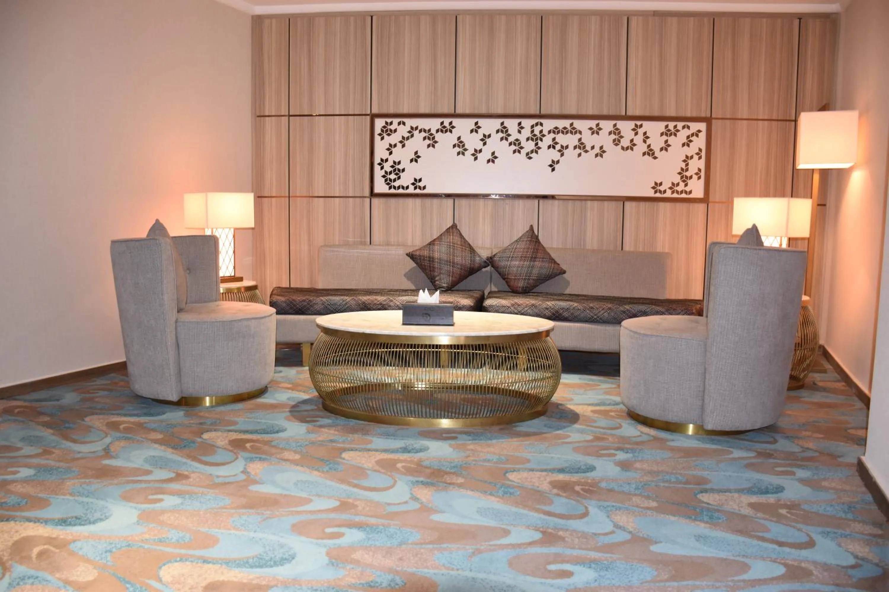 Lounge or bar in Midan Hotel & Suites Al Aziziya