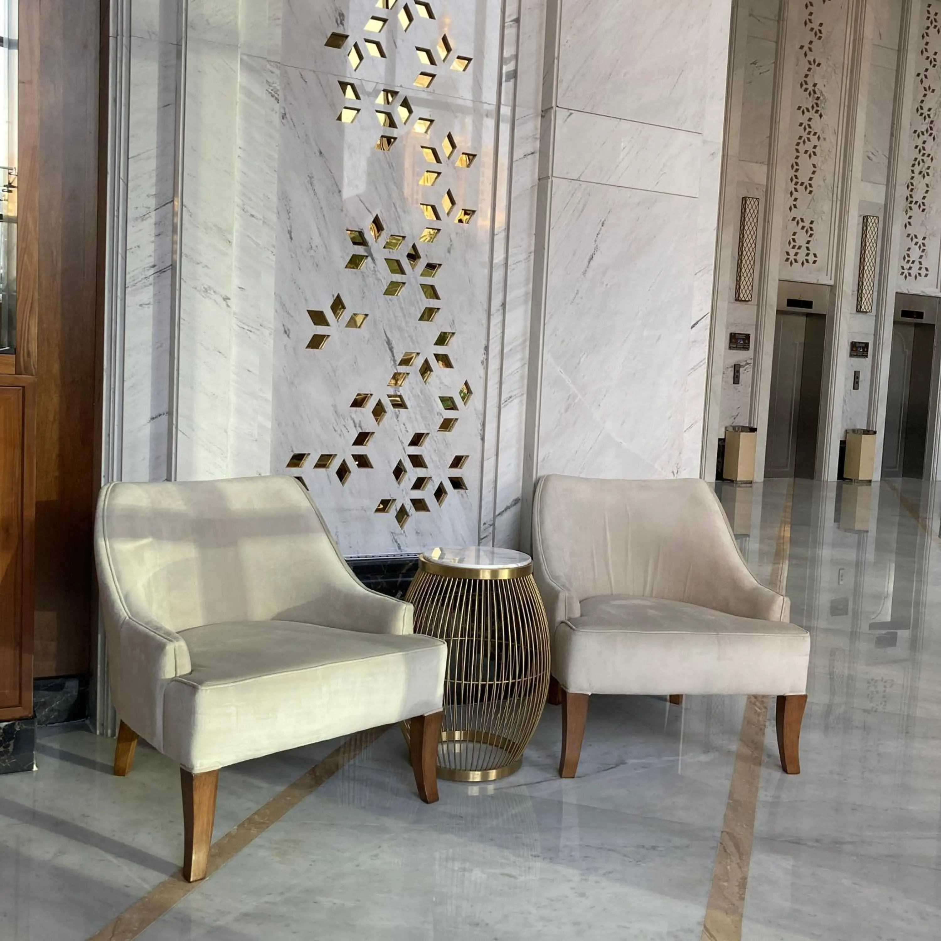 Lobby or reception in Midan Hotel & Suites Al Aziziya