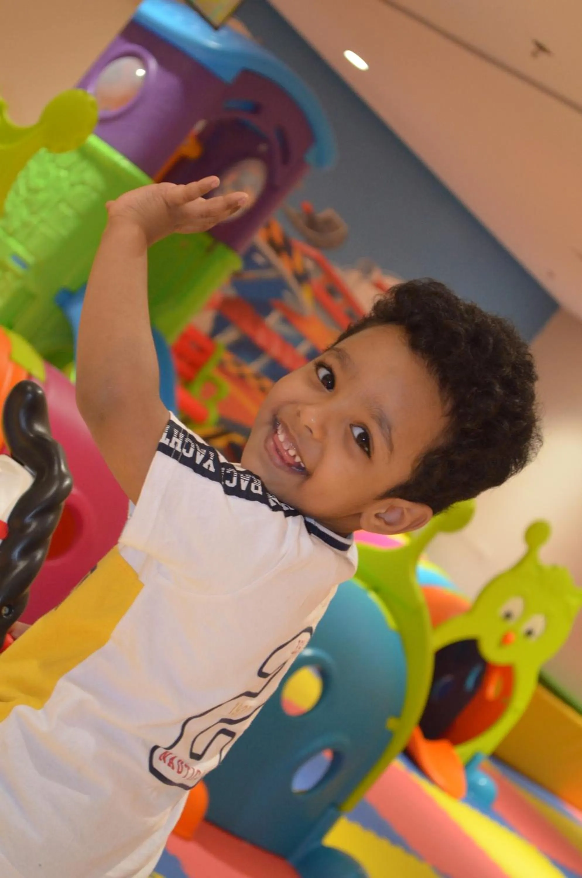 Kids's club in Midan Hotel & Suites Al Aziziya