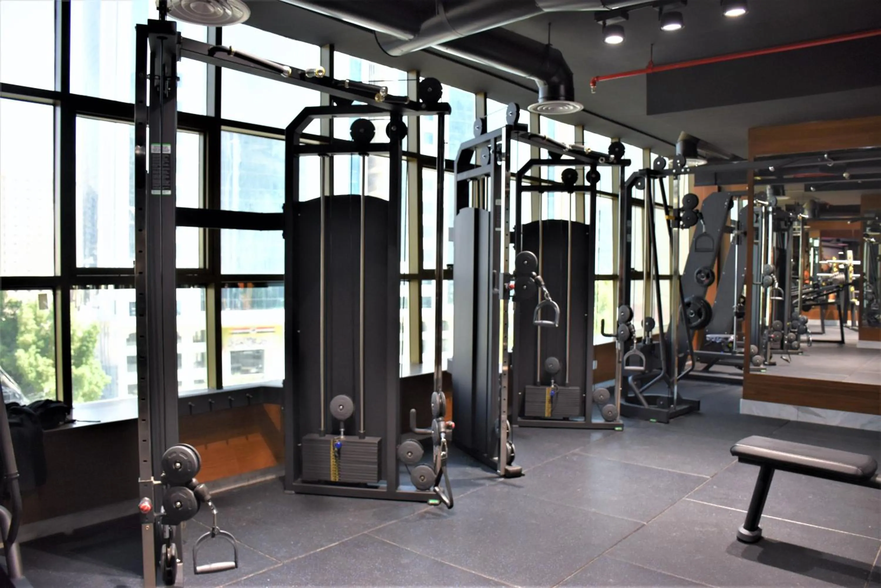 Fitness centre/facilities in Midan Hotel & Suites Al Aziziya