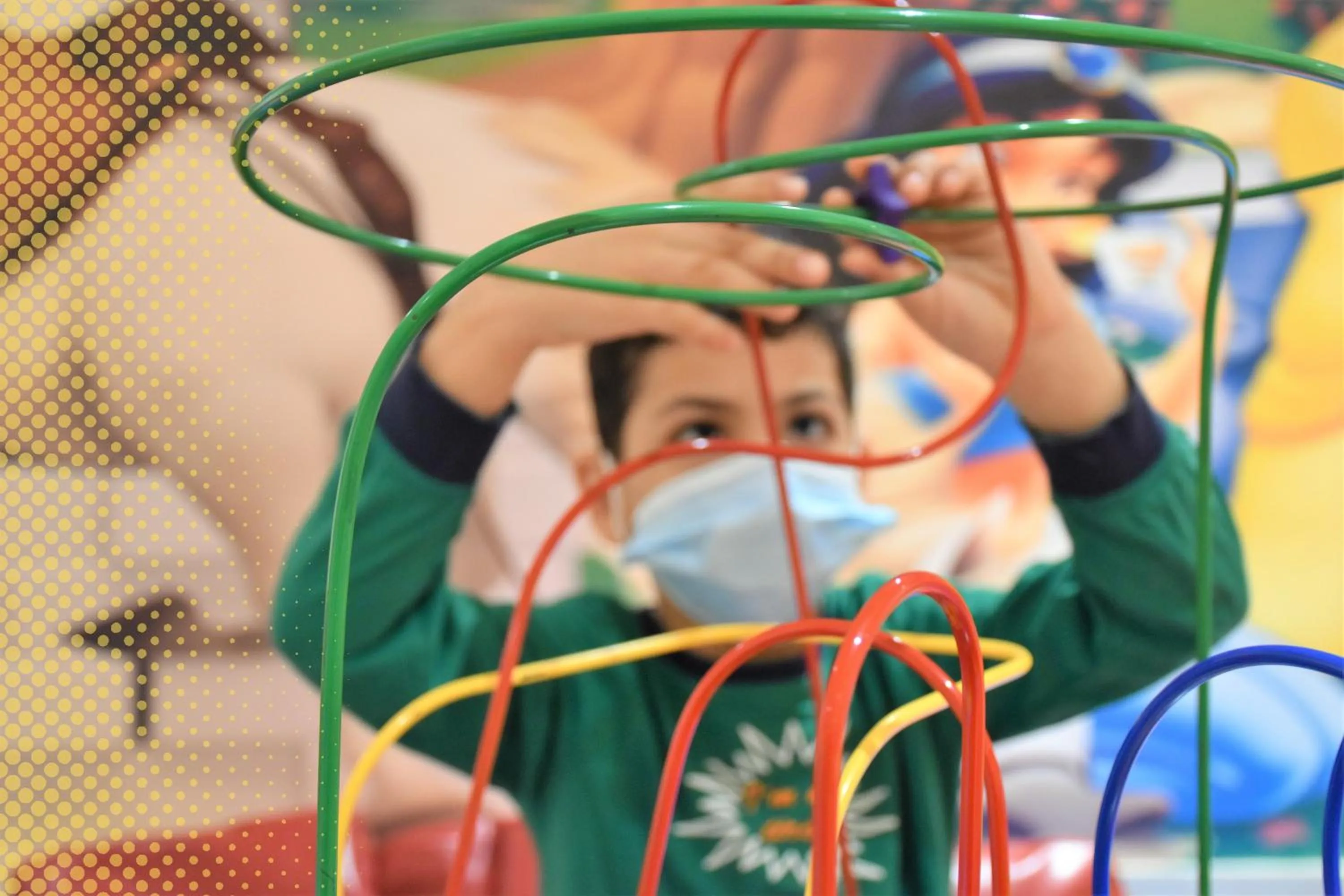 Children play ground in Midan Hotel & Suites Al Aziziya