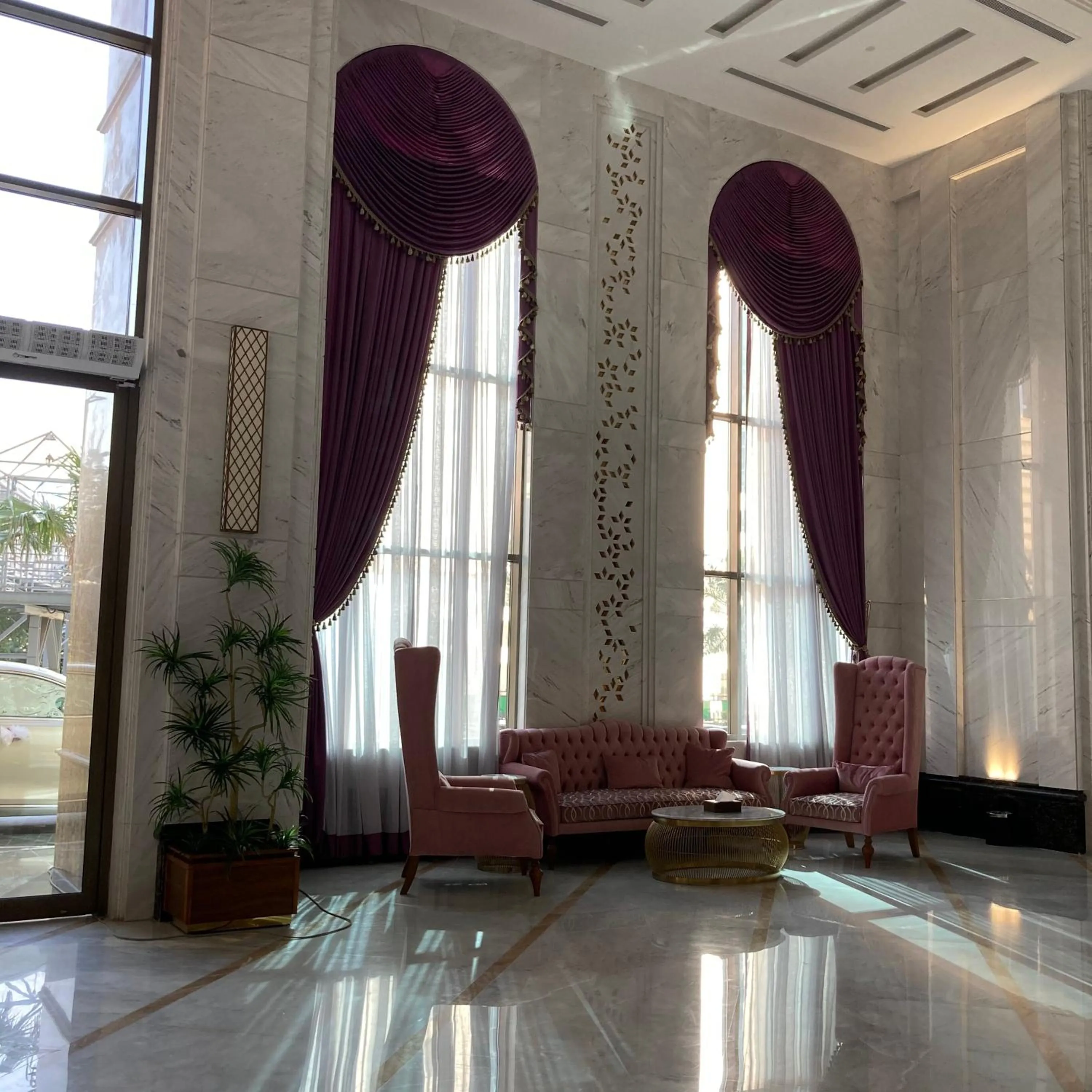 Seating area in Midan Hotel & Suites Al Aziziya