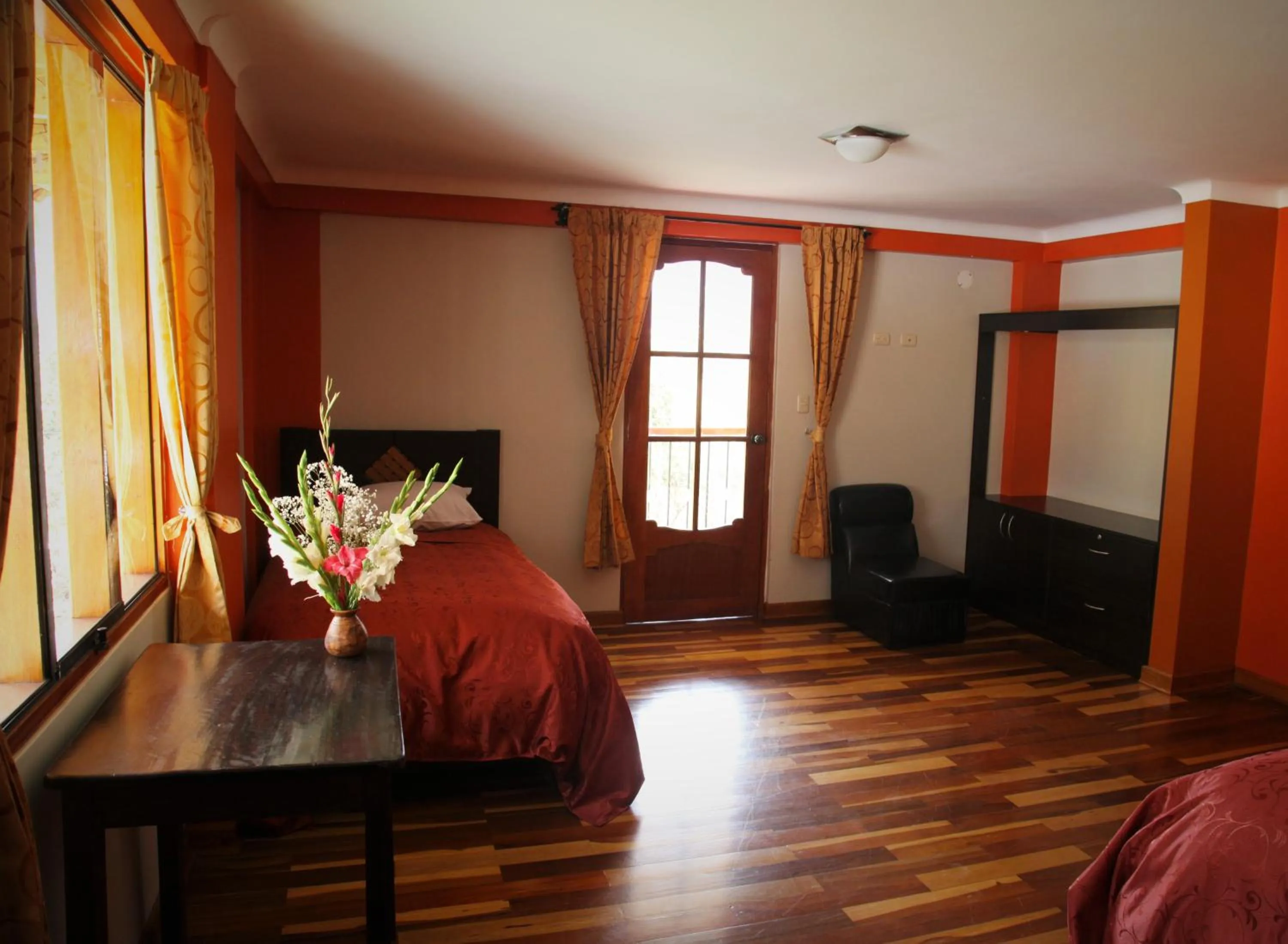 Deluxe Double Room in Tunupa Lodge Hotel