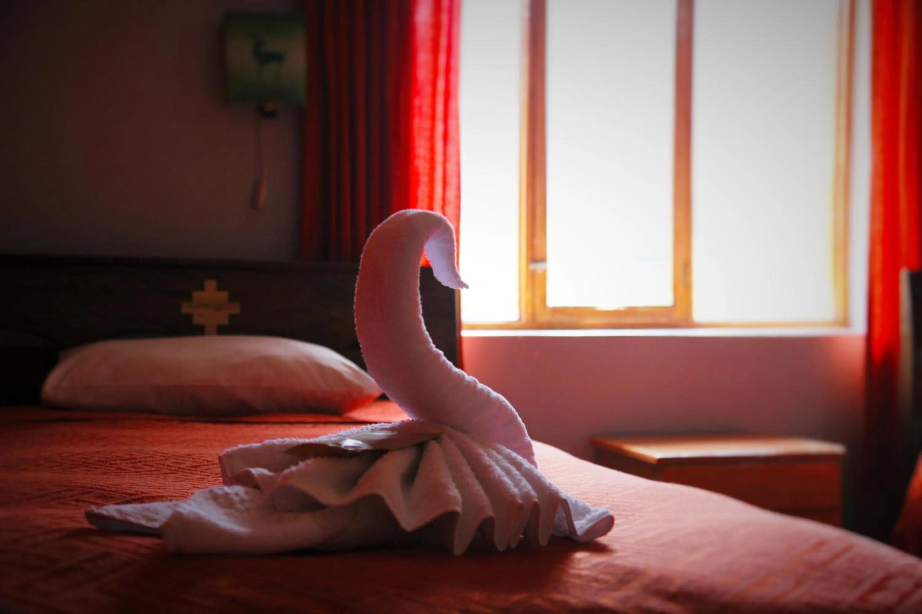 Twin Room in Tunupa Lodge Hotel