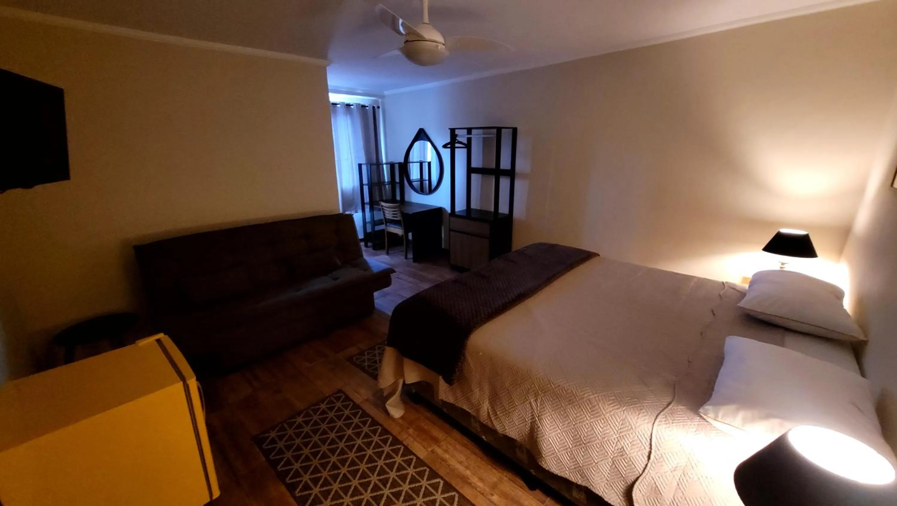 Bed in Hotel Estância