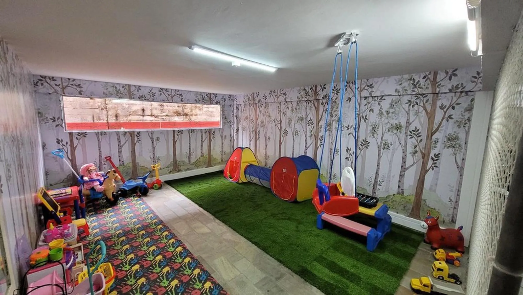 Kids's club in Hotel Estância
