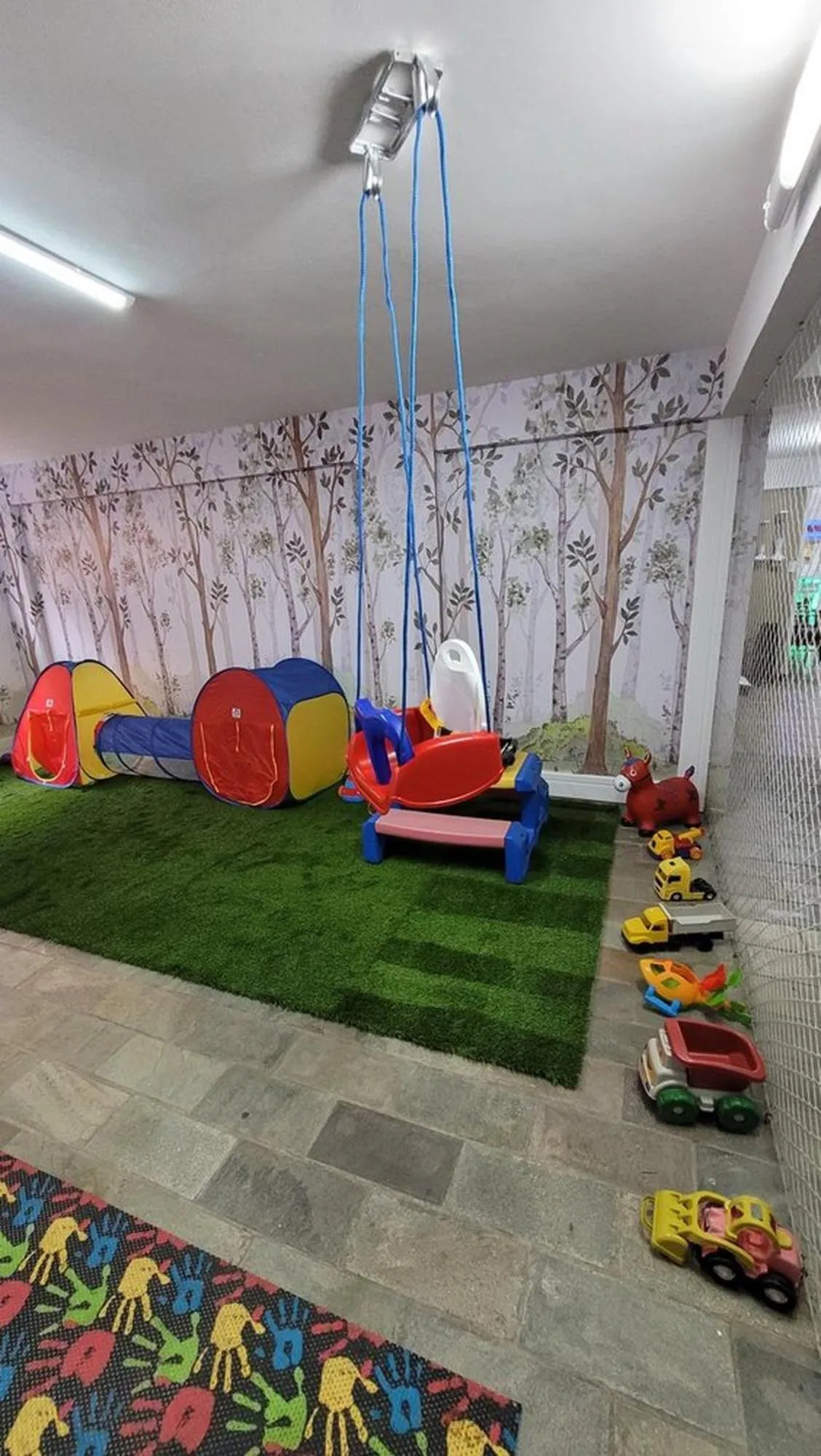 Kids's club in Hotel Estância