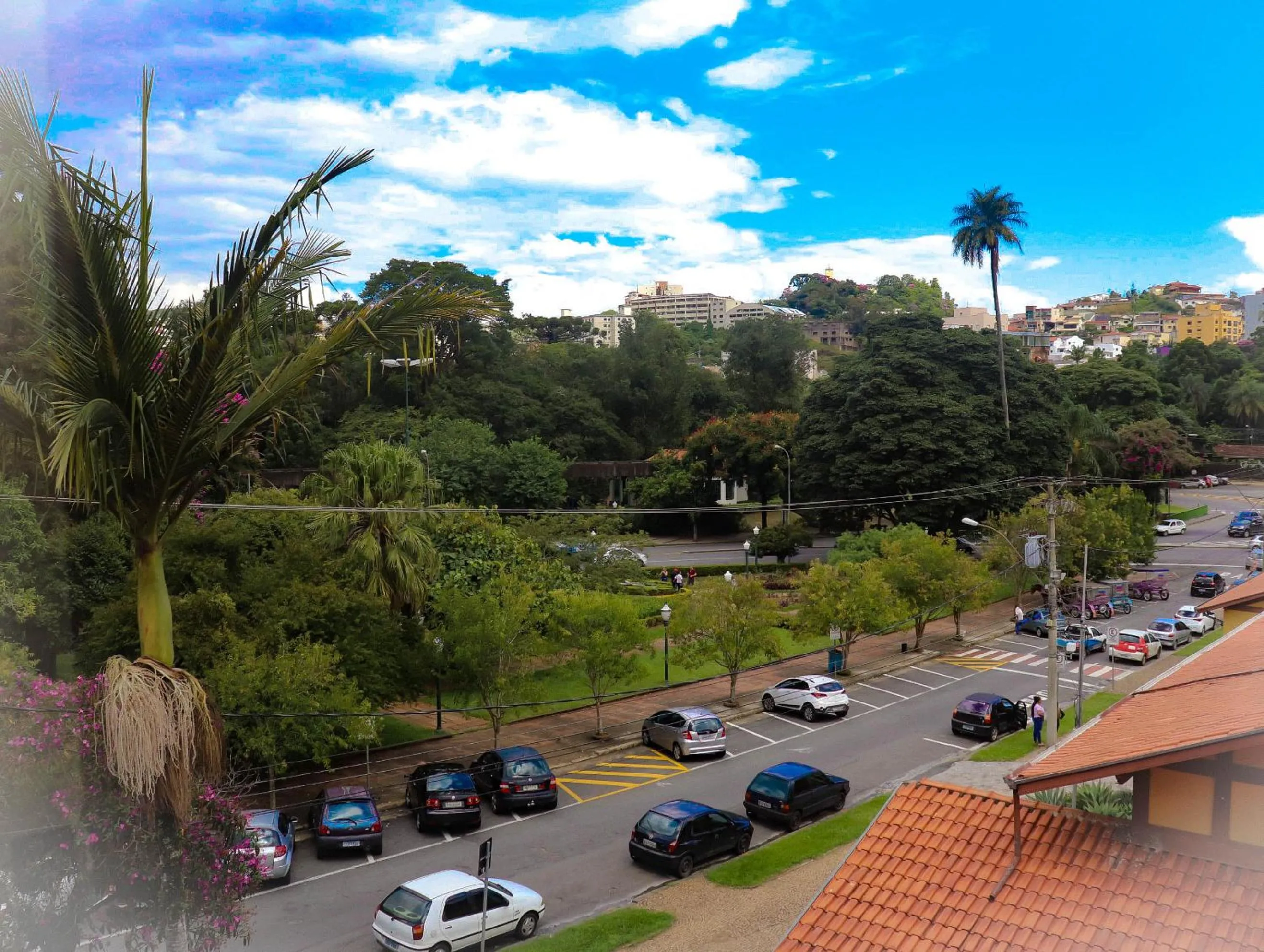 City view in Hotel Estância