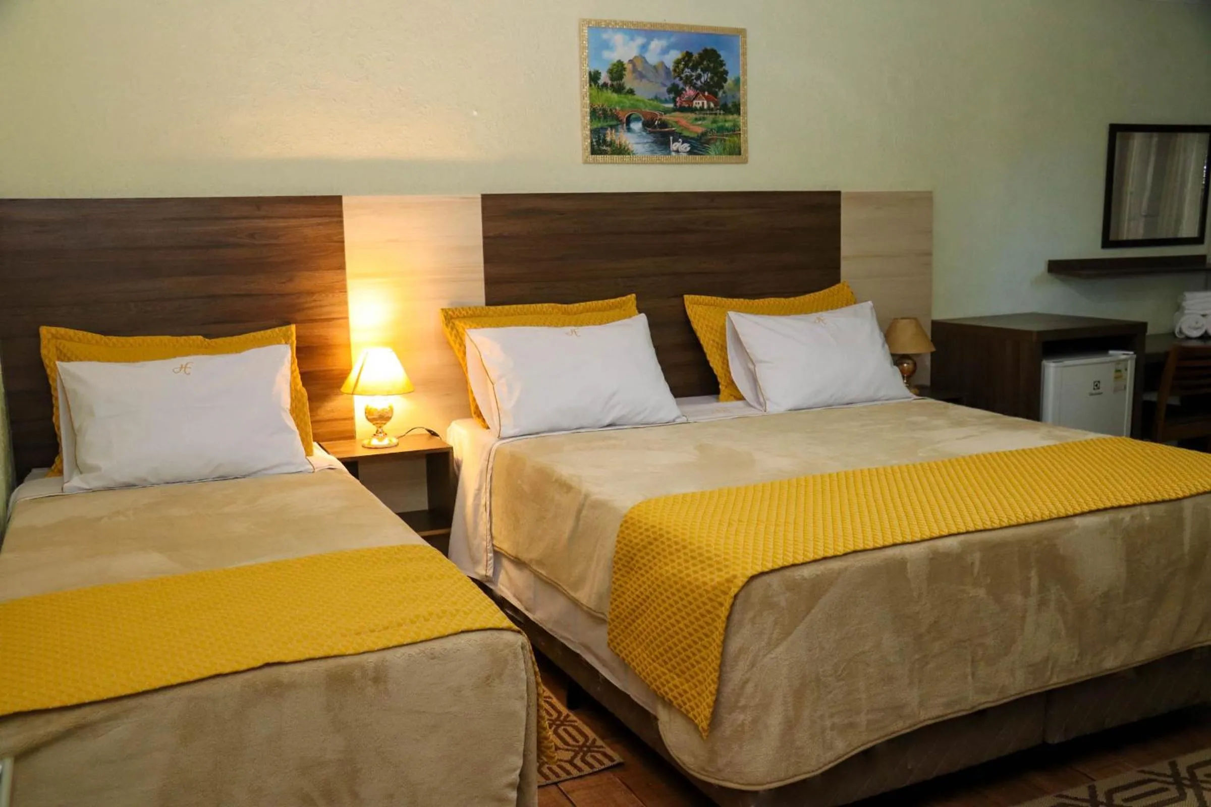 Photo of the whole room, Bed in Hotel Estância