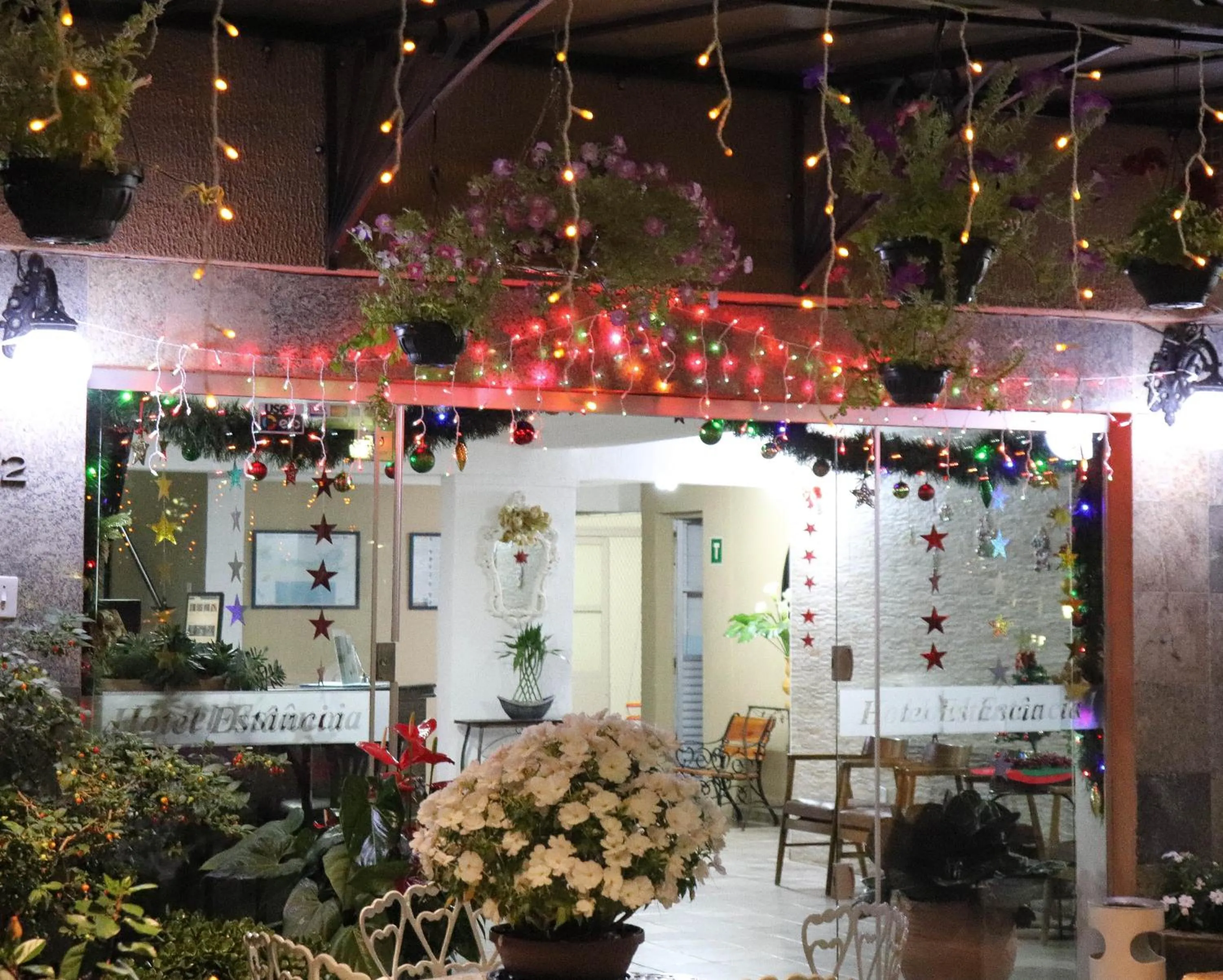 Property building in Hotel Estância