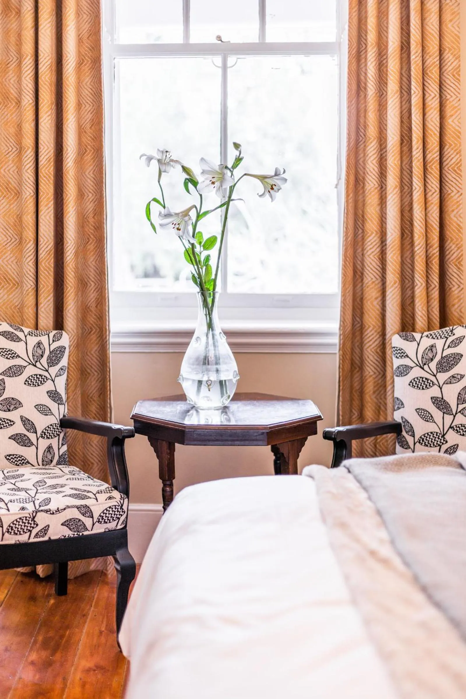 Bed in Welgeluk Feather Palace