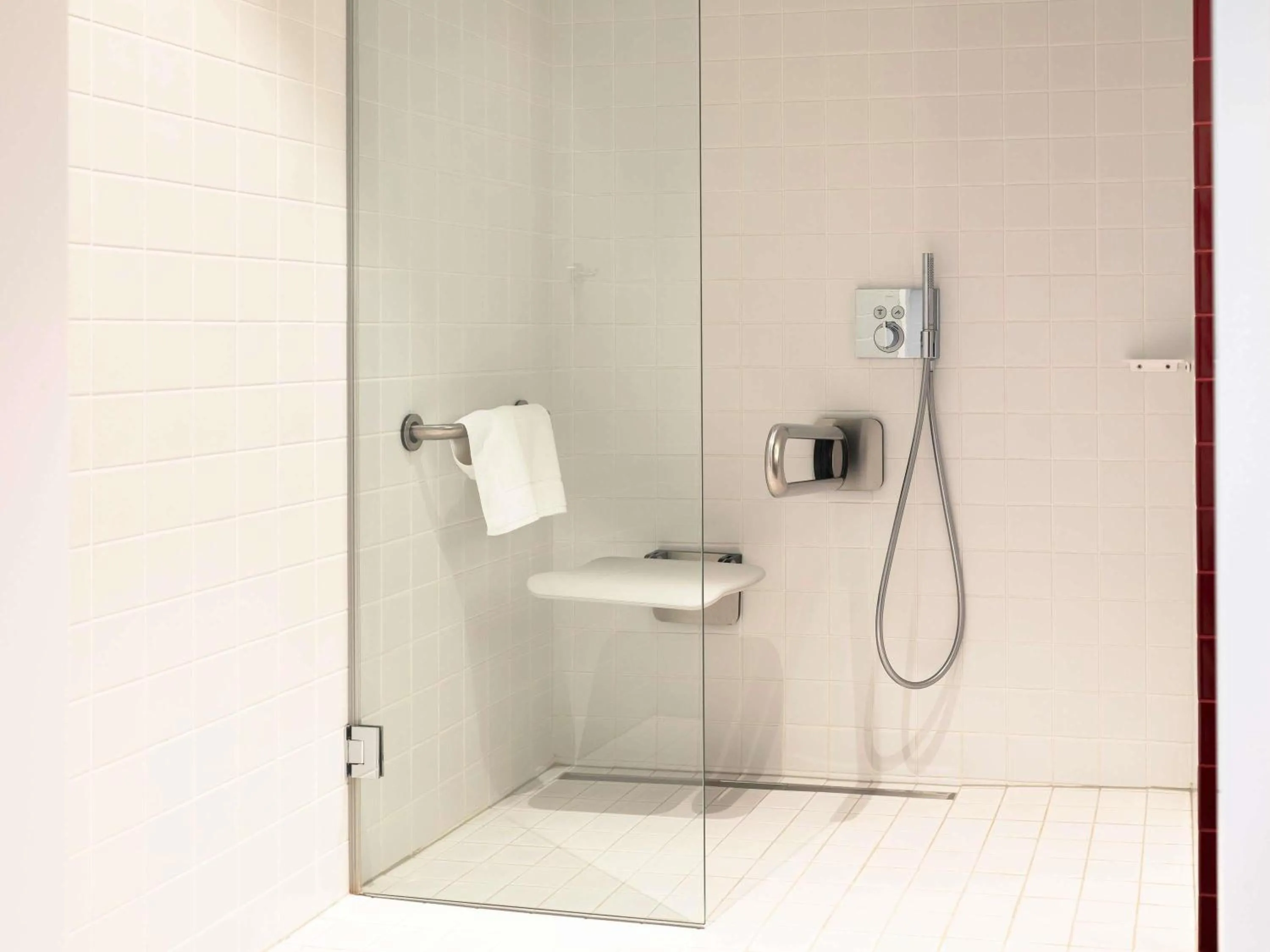 Bedroom in Mama Shelter Luxembourg