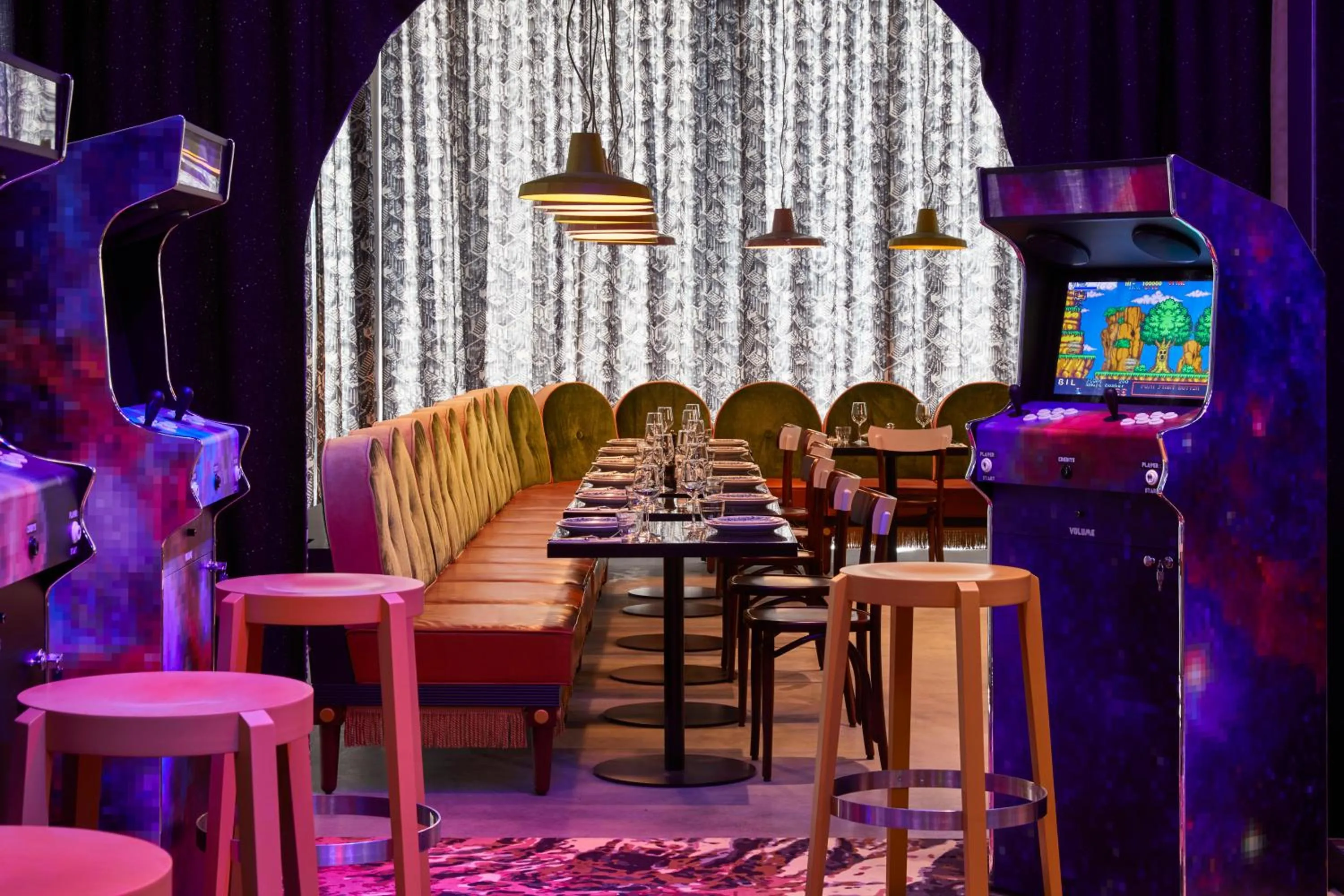 Restaurant/places to eat in Mama Shelter Luxembourg