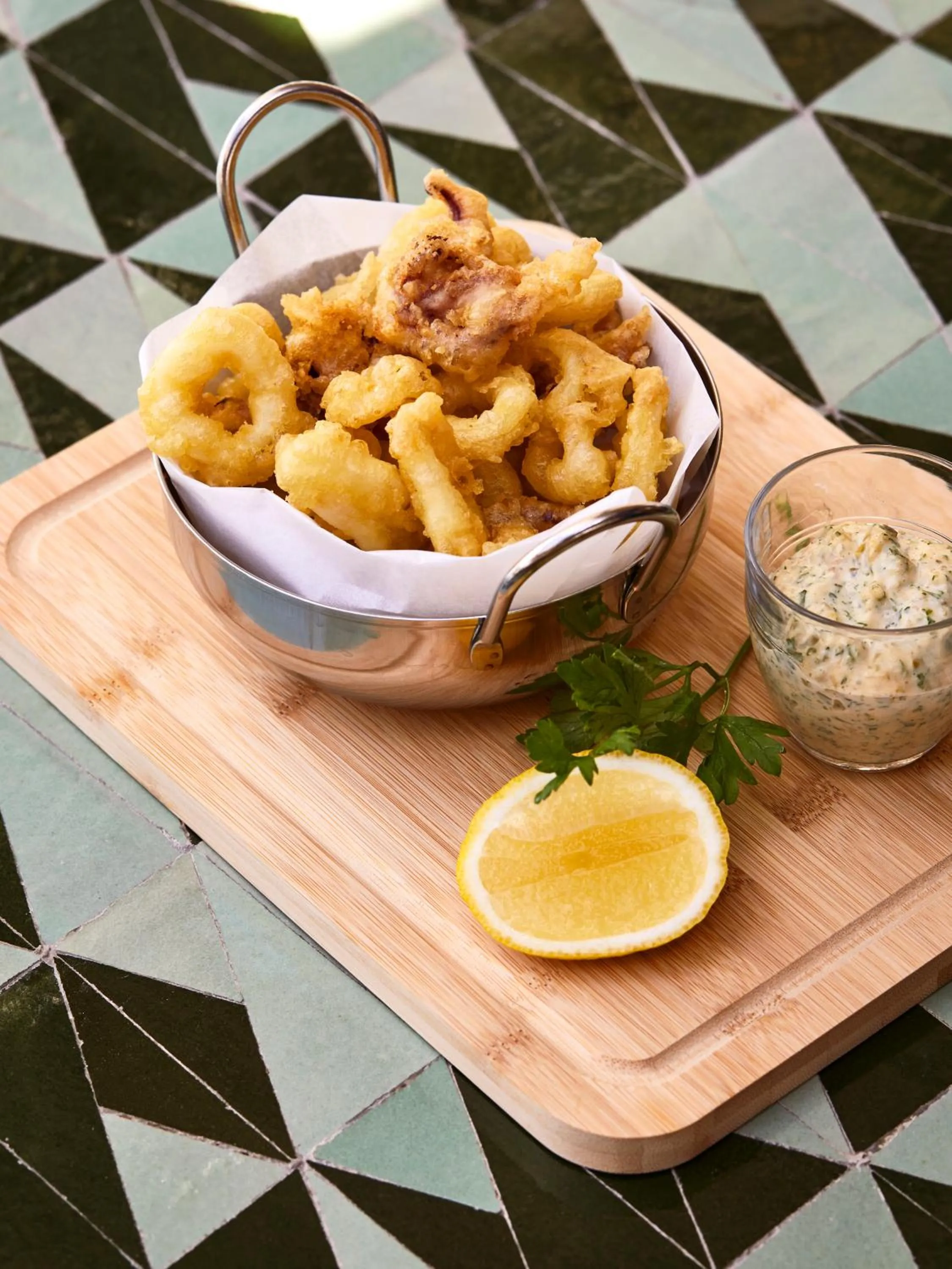 Food and drinks in Mama Shelter Luxembourg