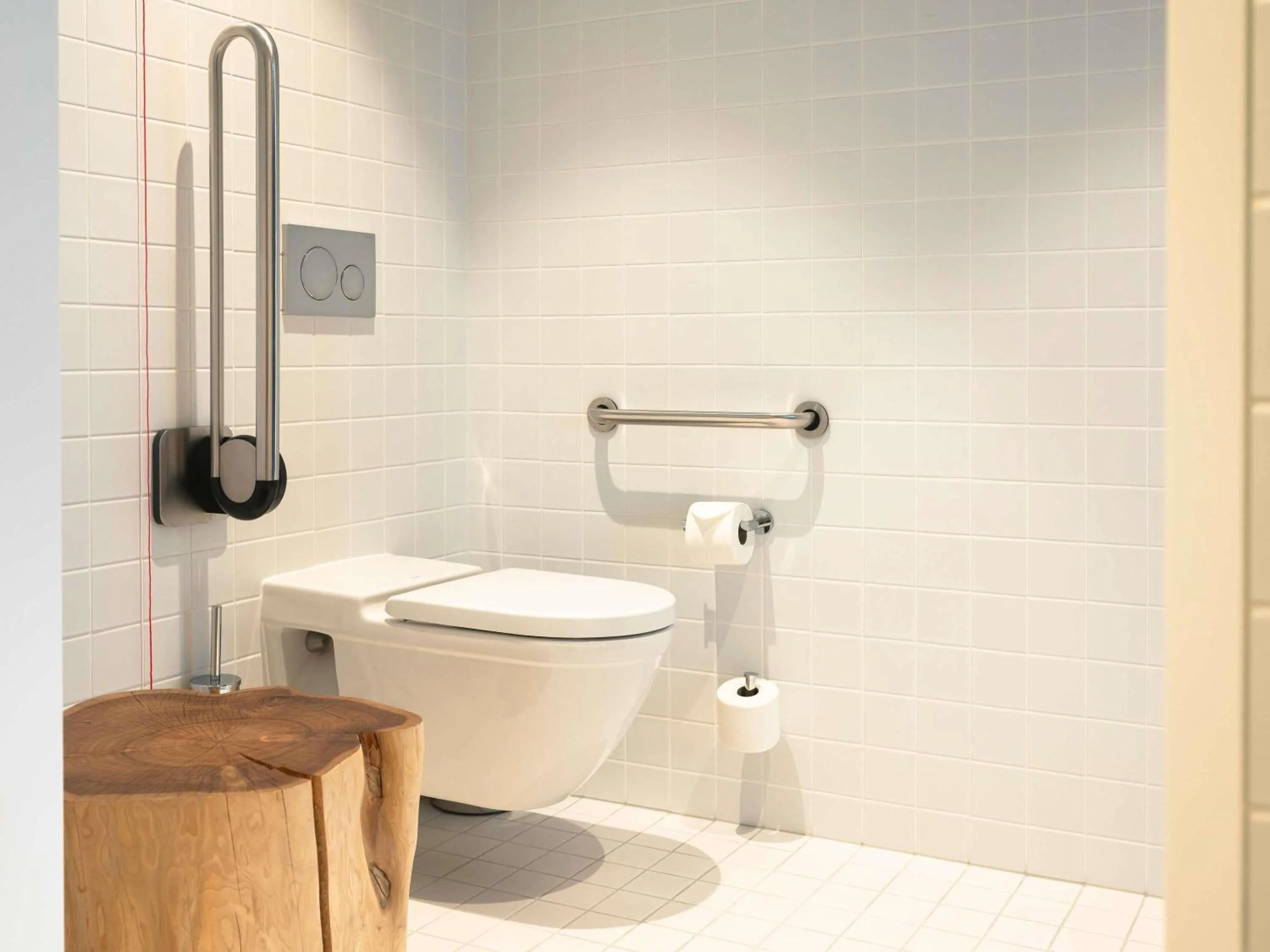 Bedroom in Mama Shelter Luxembourg