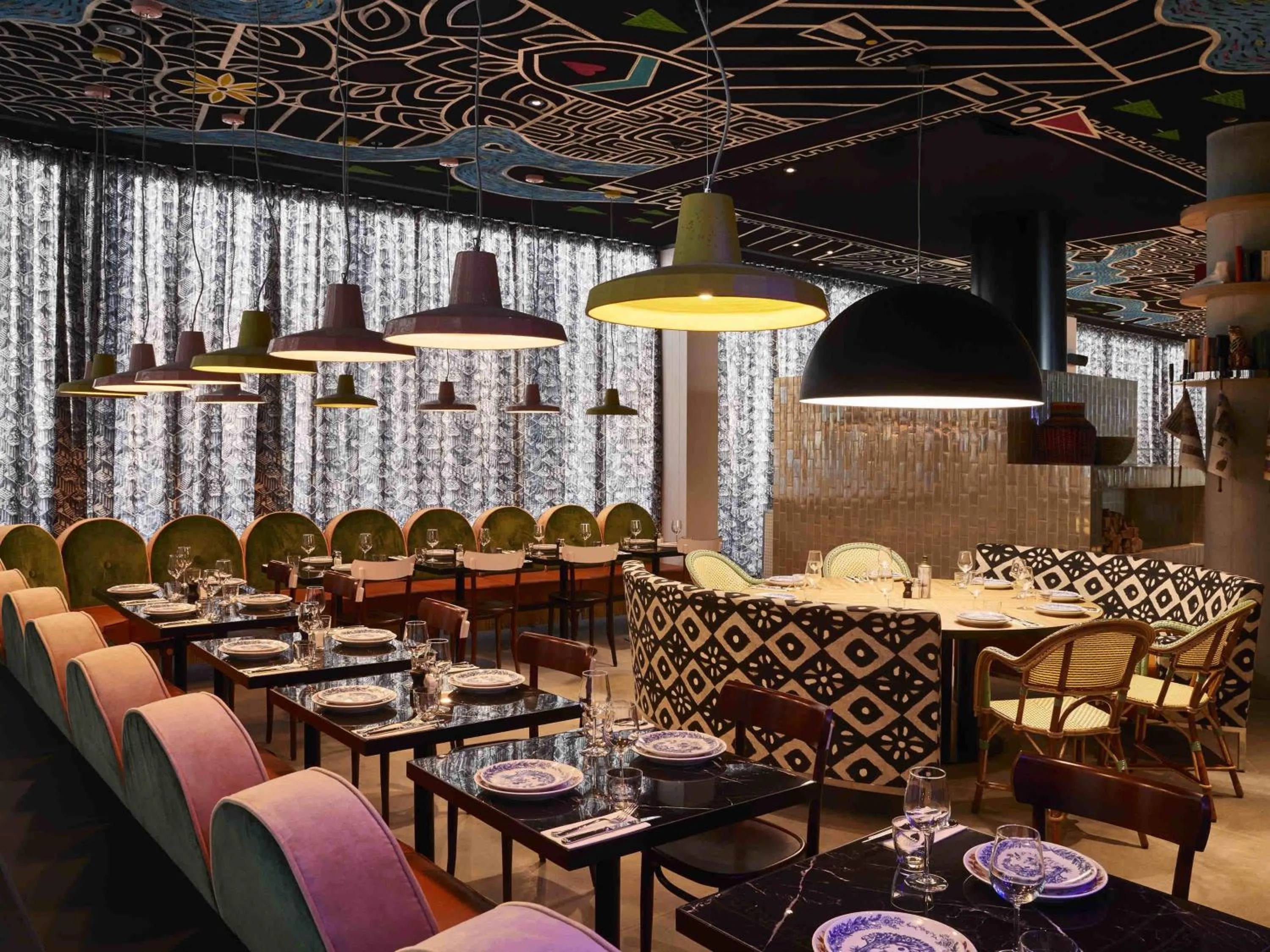 Restaurant/places to eat in Mama Shelter Luxembourg