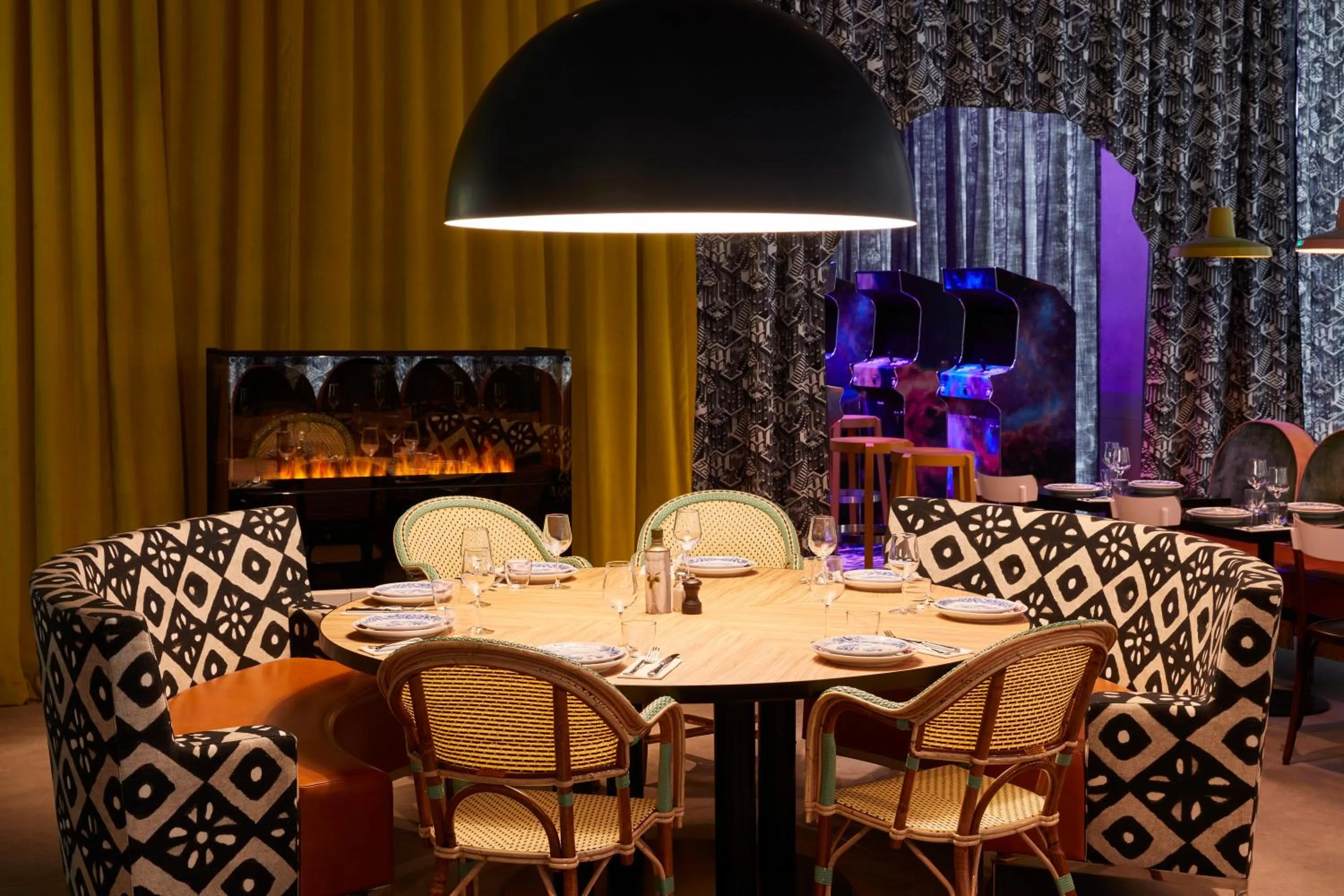 Restaurant/places to eat in Mama Shelter Luxembourg