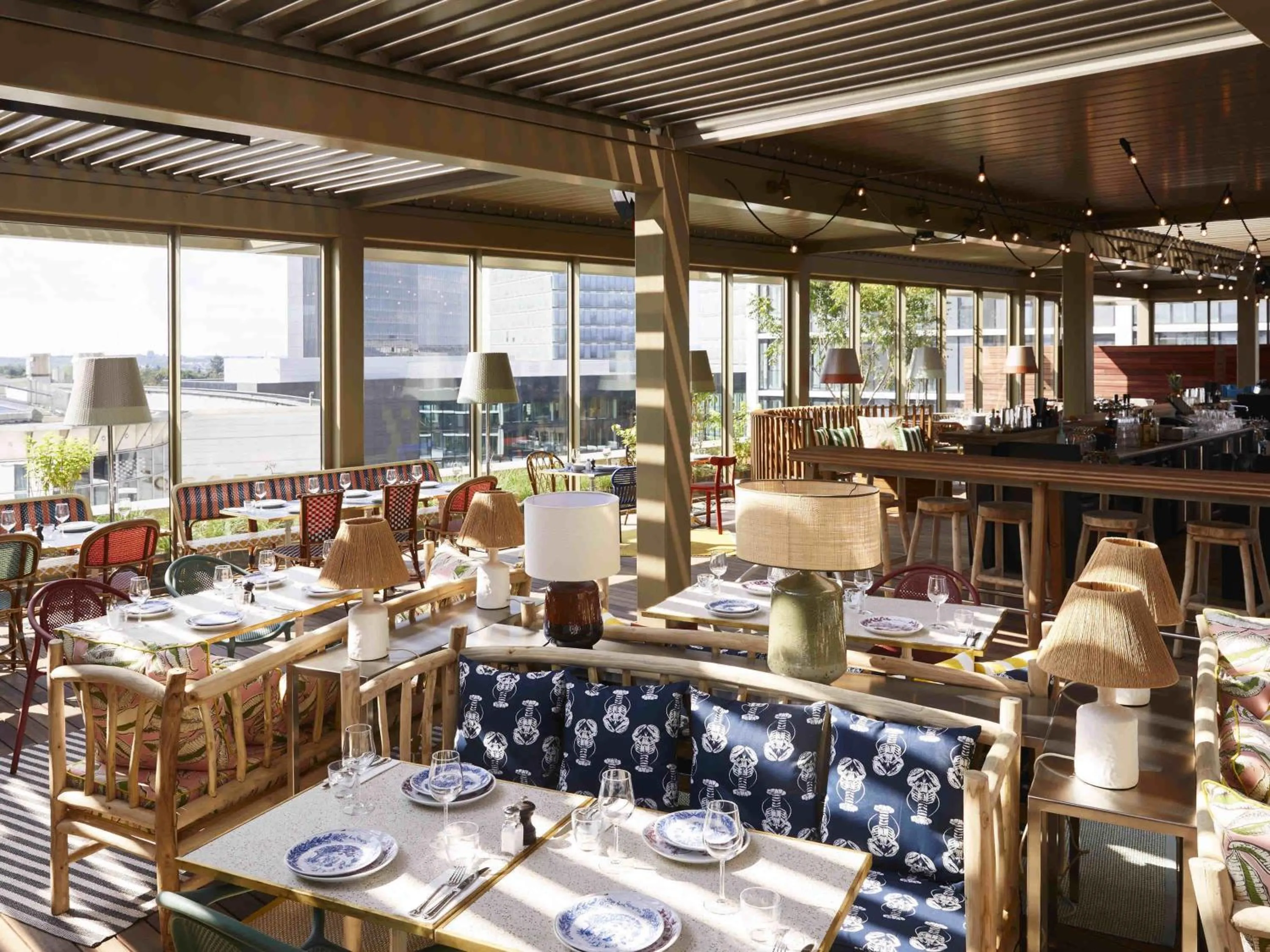 Restaurant/places to eat in Mama Shelter Luxembourg