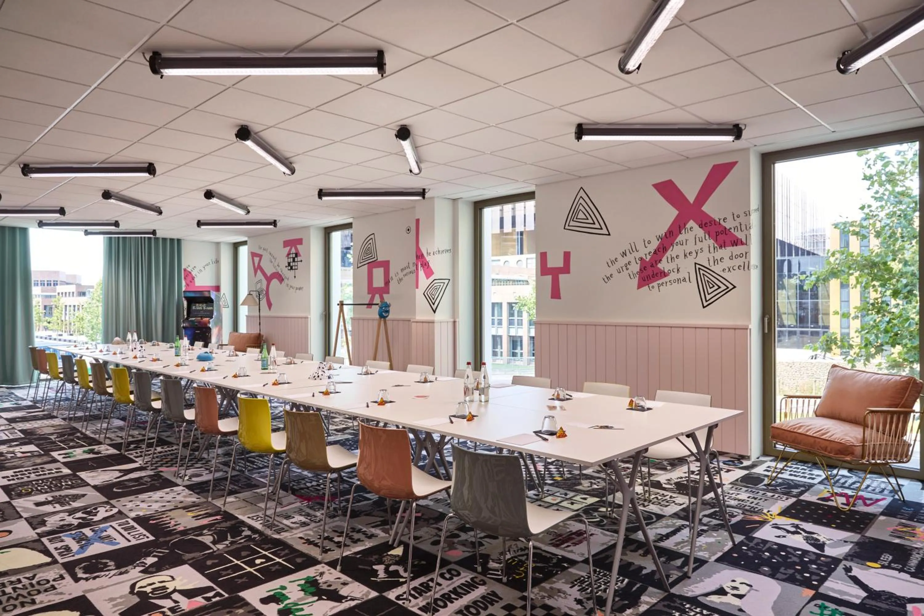 Business facilities in Mama Shelter Luxembourg