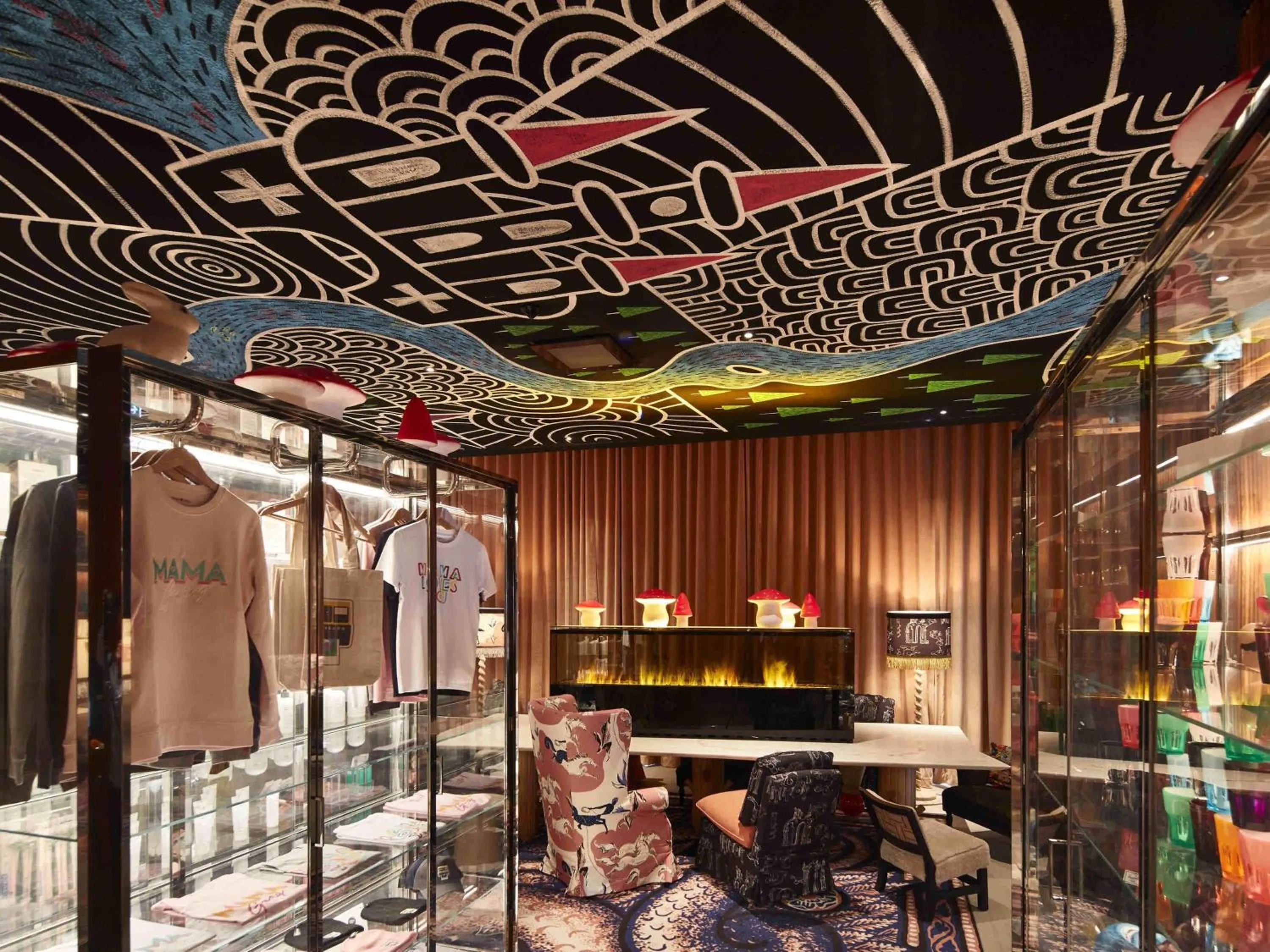 Property building in Mama Shelter Luxembourg