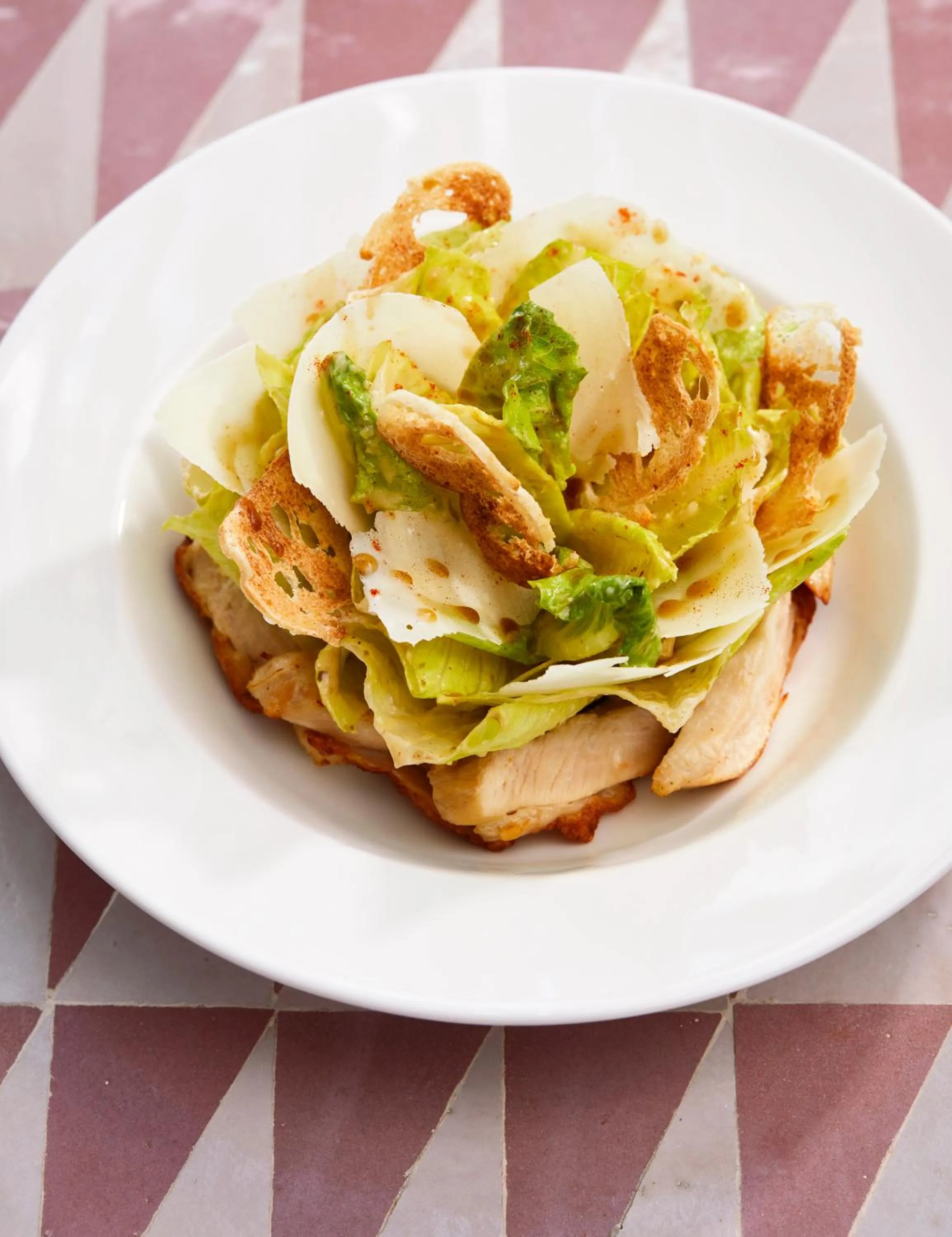 Food and drinks in Mama Shelter Luxembourg