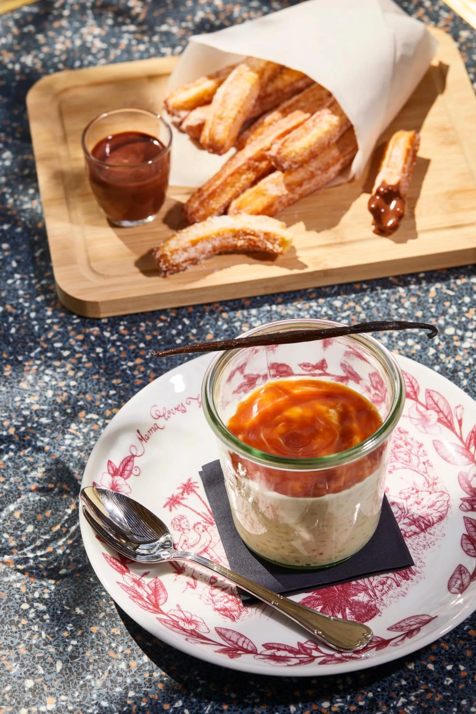 Food and drinks in Mama Shelter Luxembourg