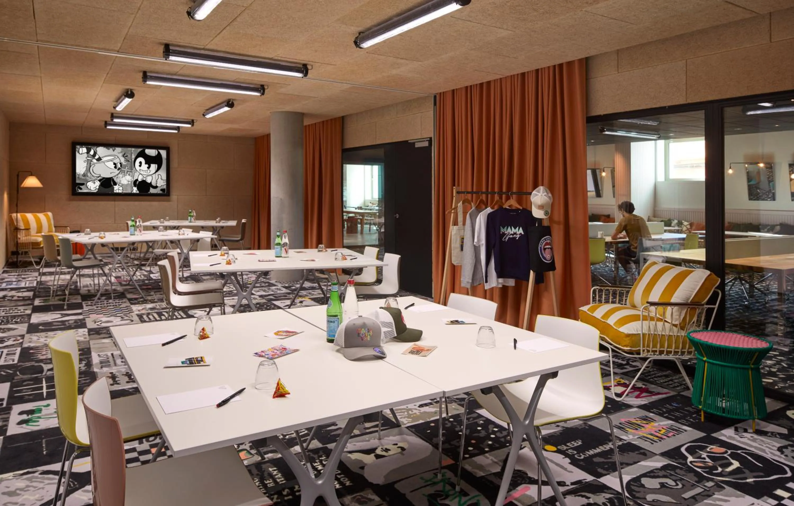 Business facilities in Mama Shelter Luxembourg