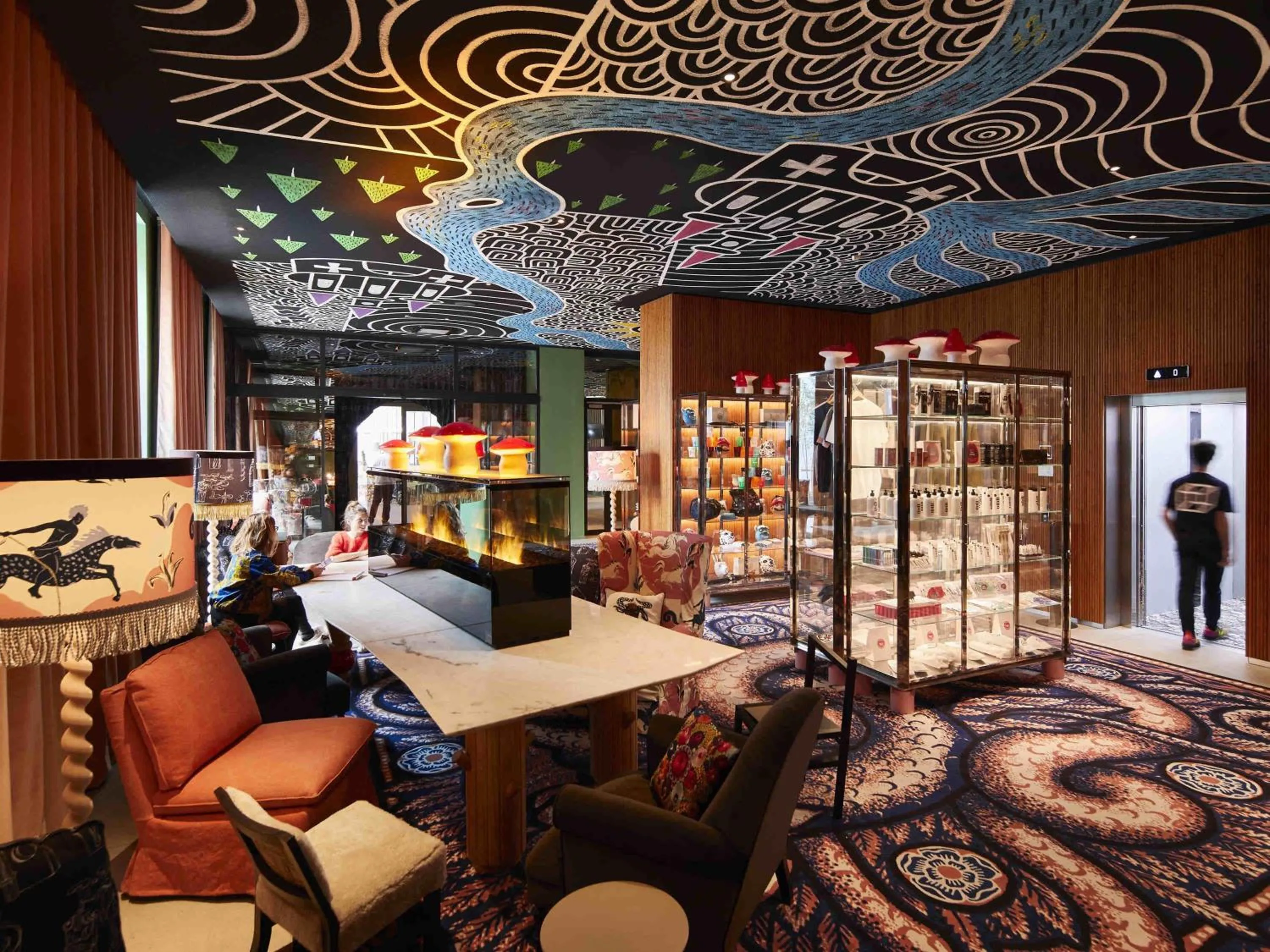 Property building in Mama Shelter Luxembourg