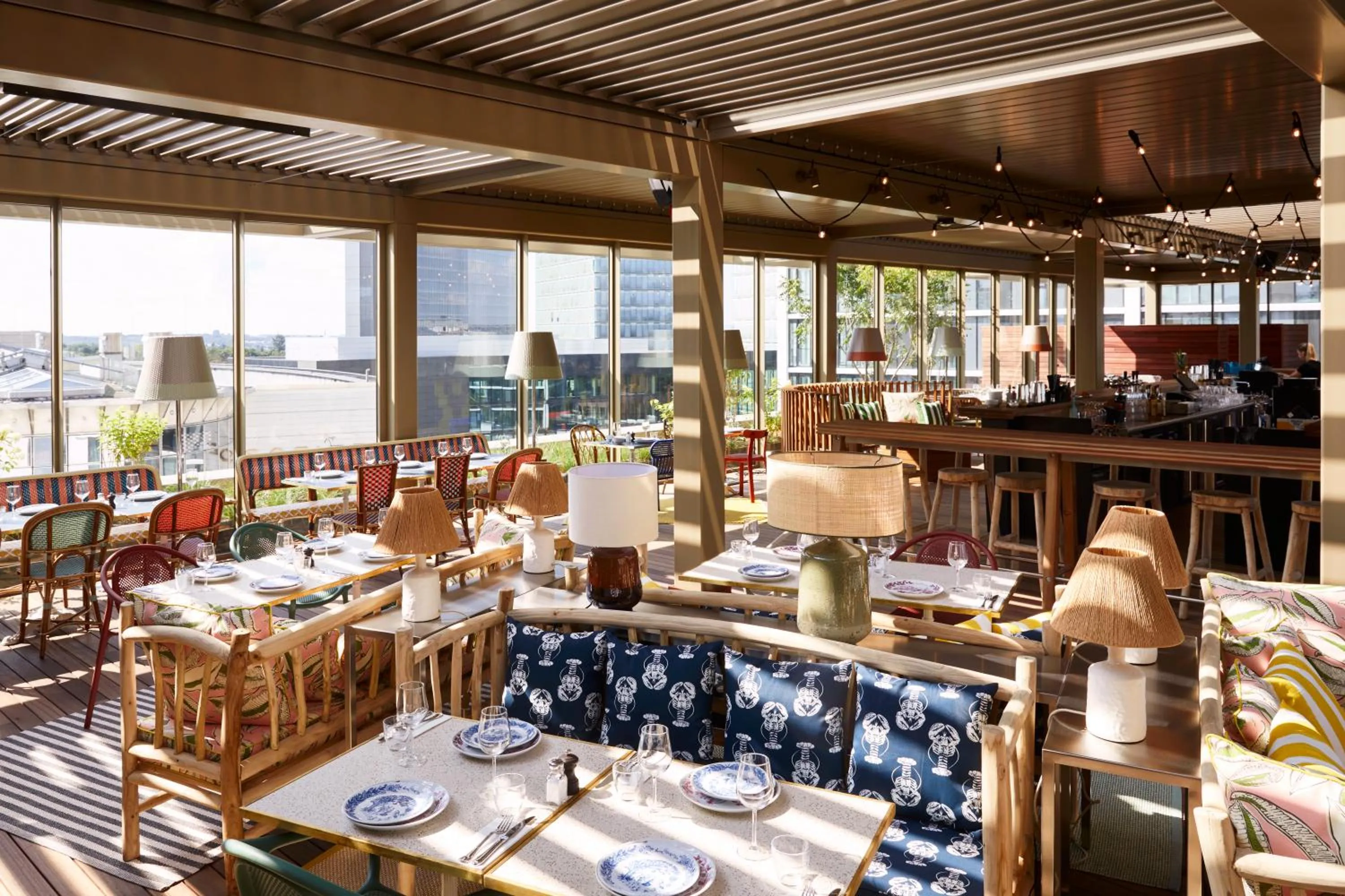 View (from property/room) in Mama Shelter Luxembourg