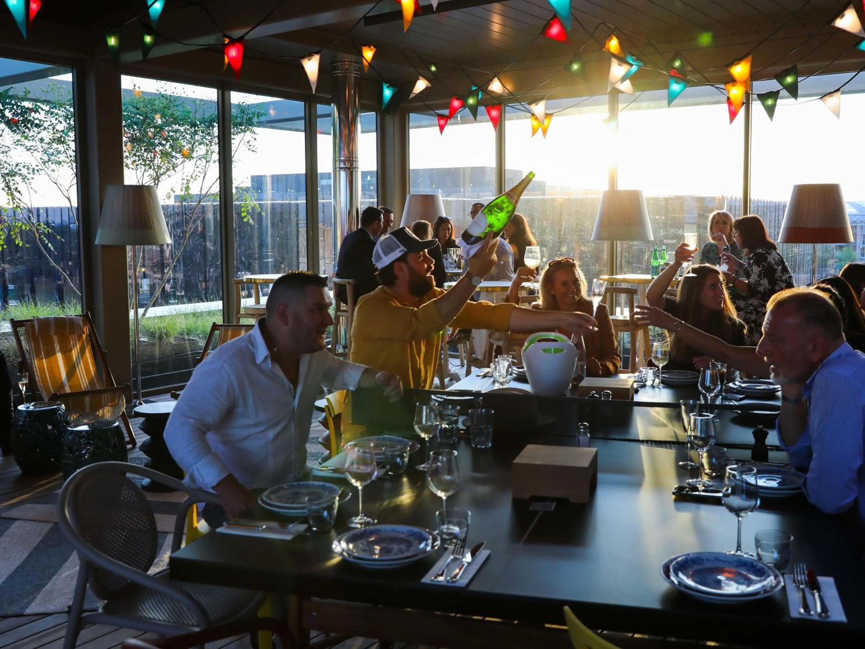 Restaurant/places to eat in Mama Shelter Luxembourg